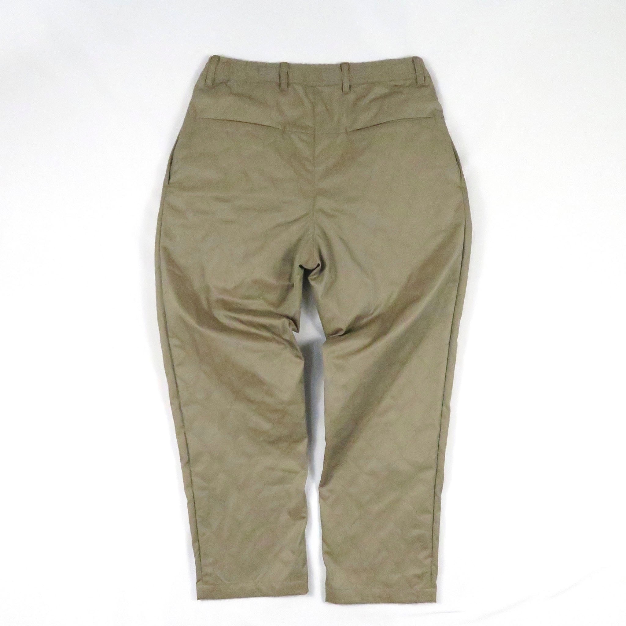 tieorNOT "BEETLE QUILTED EASY TROUSERS"