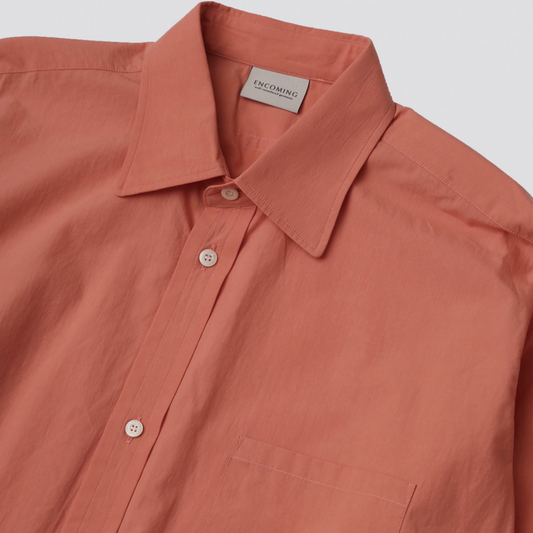 ENCOMING "Classic Long Sleeve Shirt" クラシック ロングスリーブシャツ