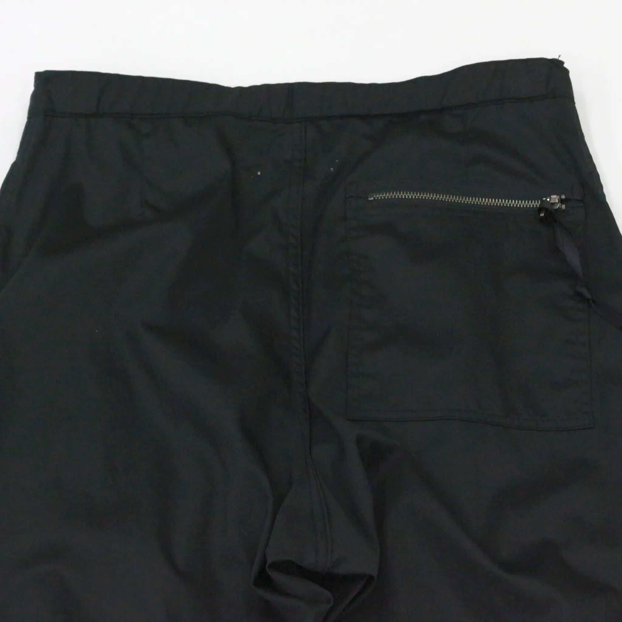 PRODUCT TWELVE "COTTON SATIN FLIGHT PANTS"