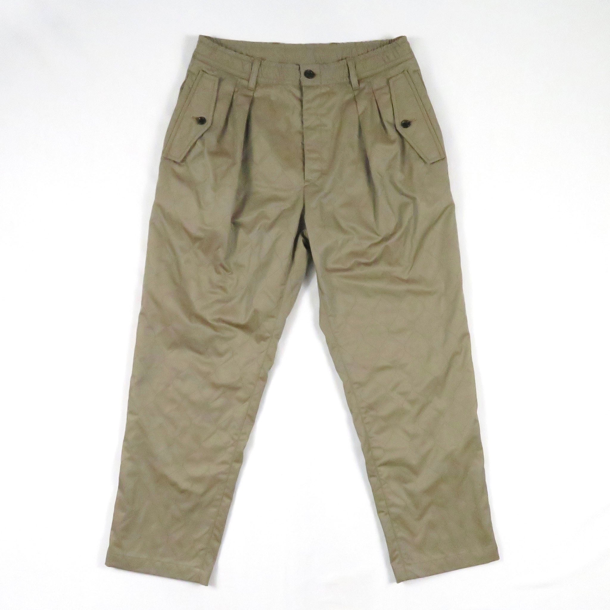 tieorNOT "BEETLE QUILTED EASY TROUSERS"