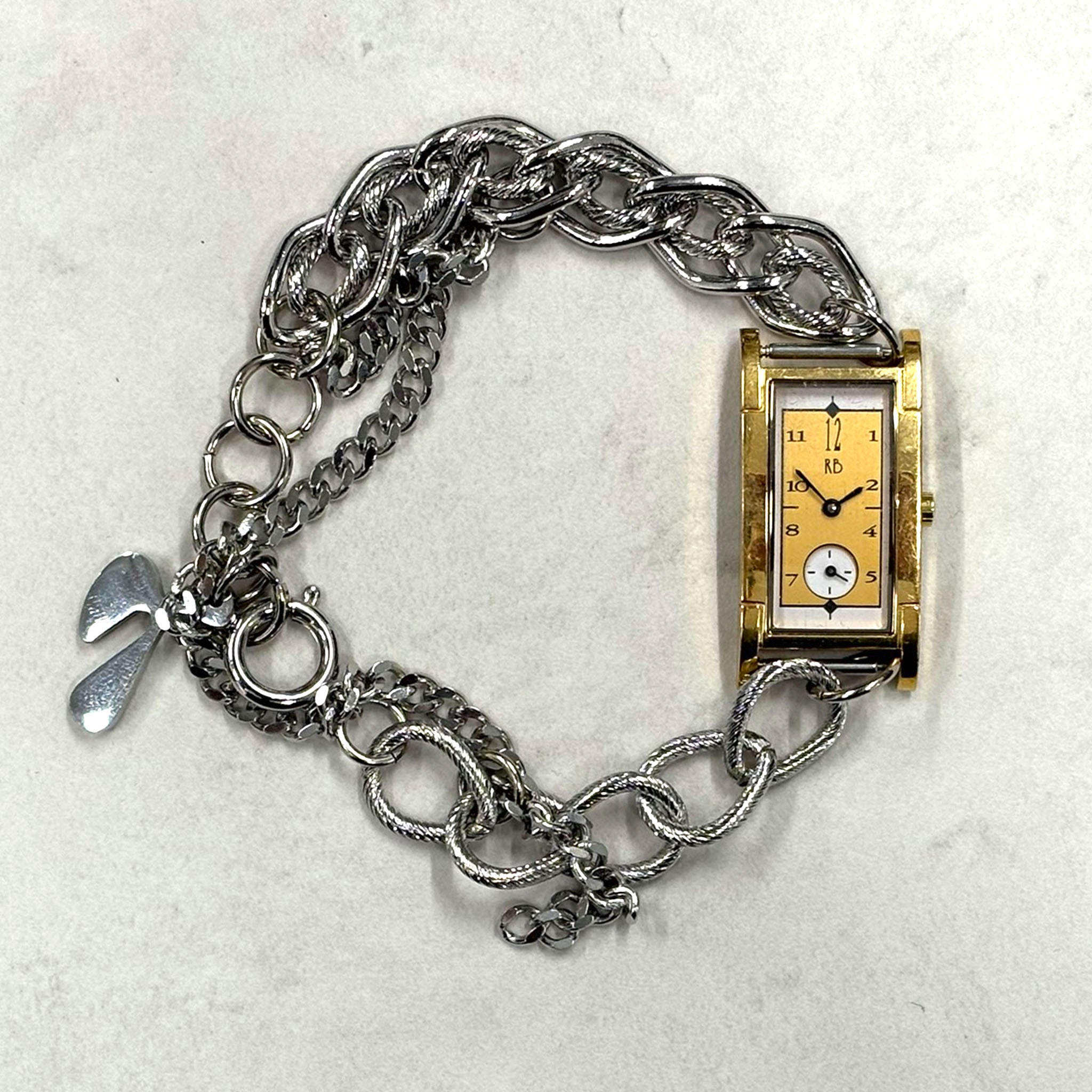 HIDAKA "TIMELESS/WATCH BRACELET" ヴィンテージウォッチブレス