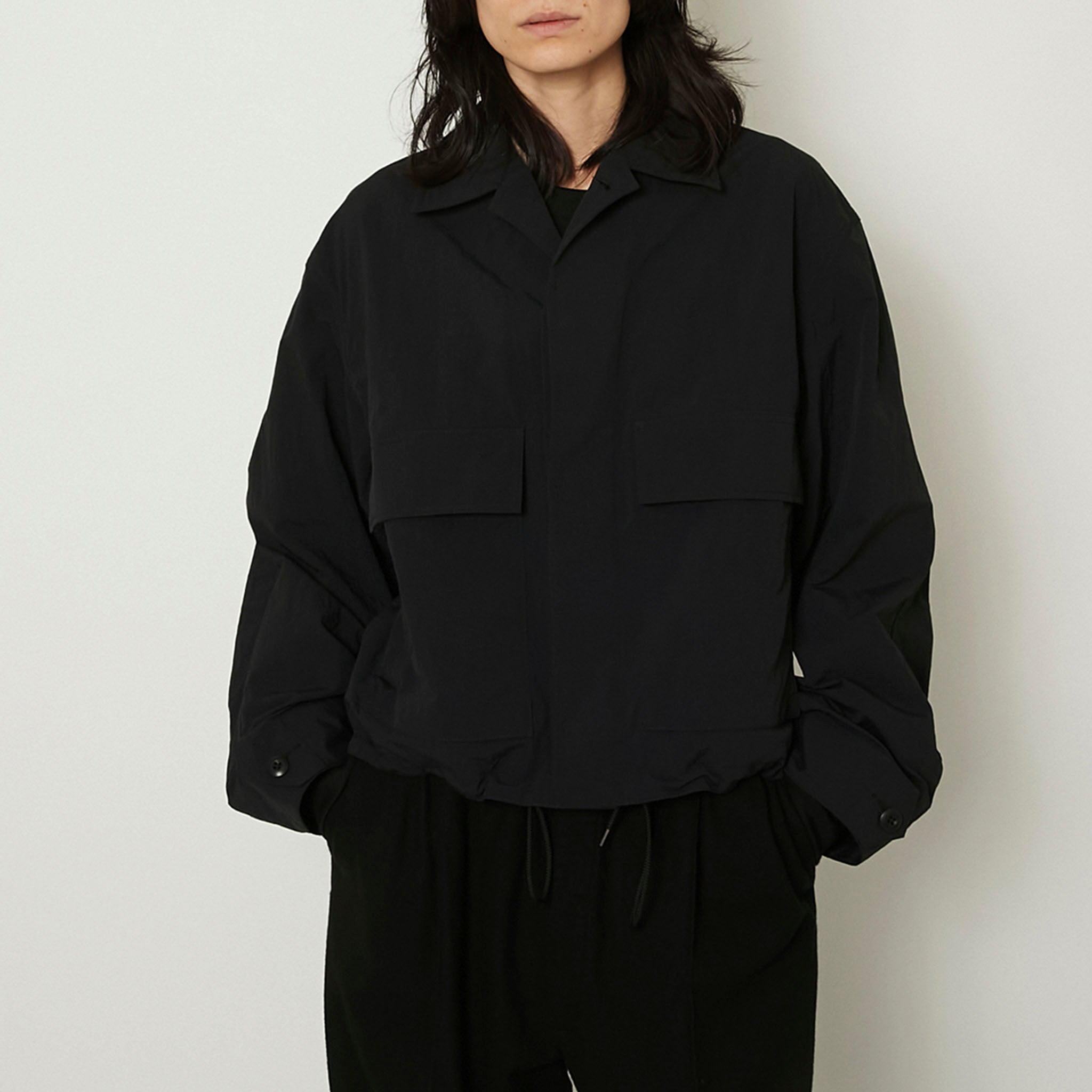 PRODUCT TWELVE "Cropped Utility Shirt" ナイロン ショート丈ジャケット