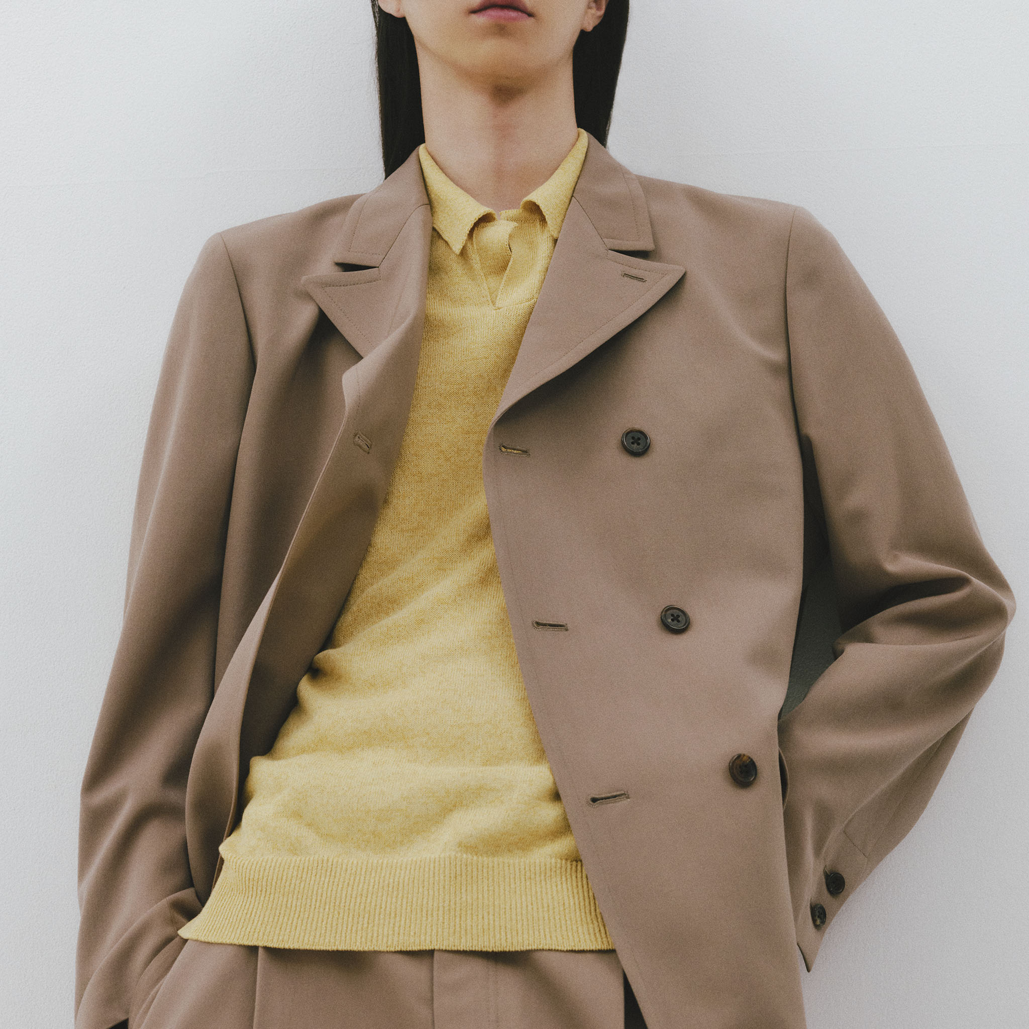 ENCOMING "CLASSIC LONG SLEEVE SHIRT" ロングスリーブシャツ