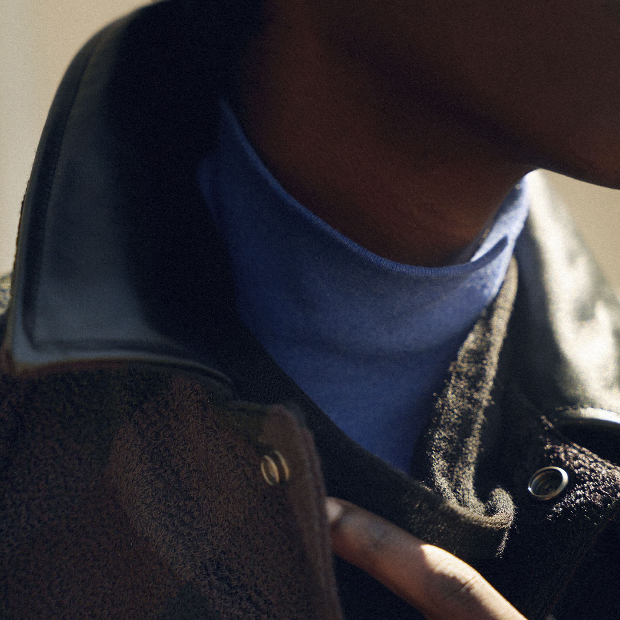 SABY "QUILTING COAT - Original Embroidery FAB -" キルティング ハーフコート