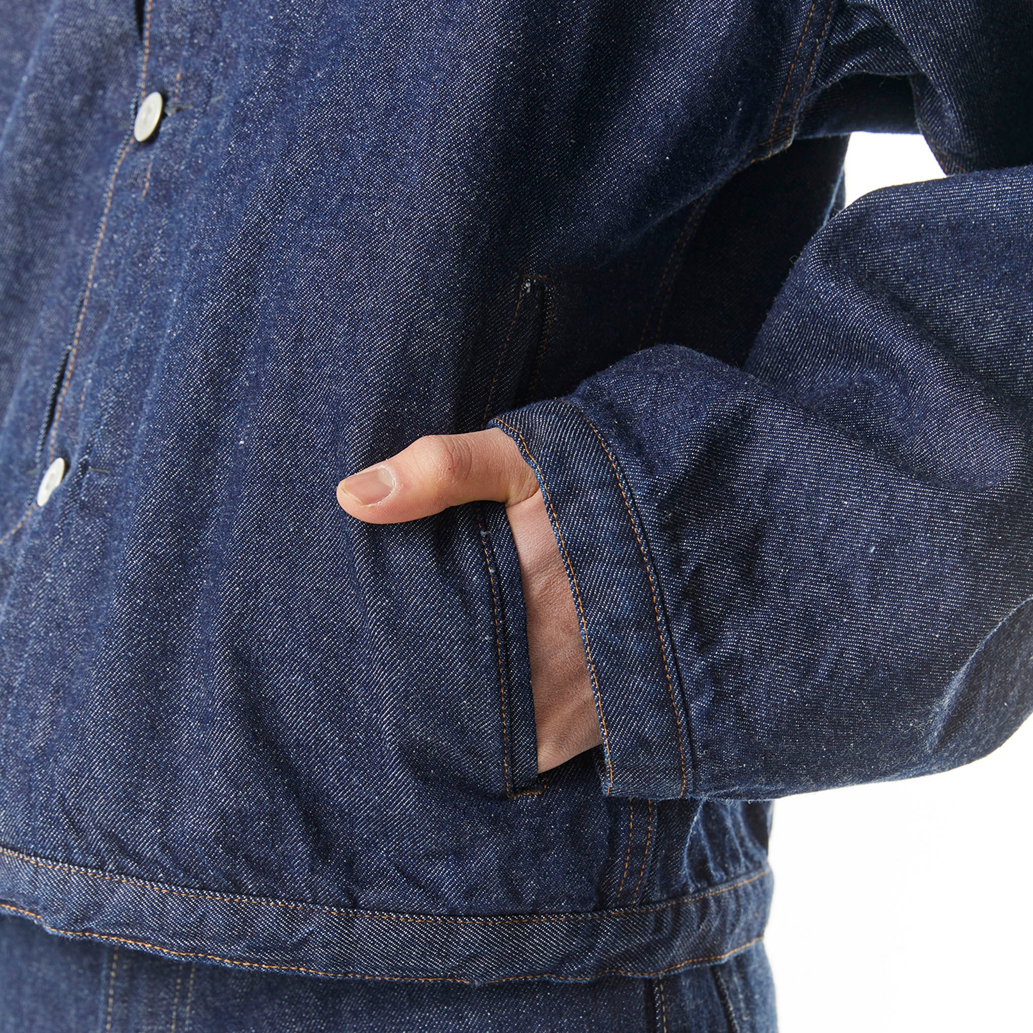 KURO "DENSE ONE WASH" ワンウォッシュ デニムジャケット