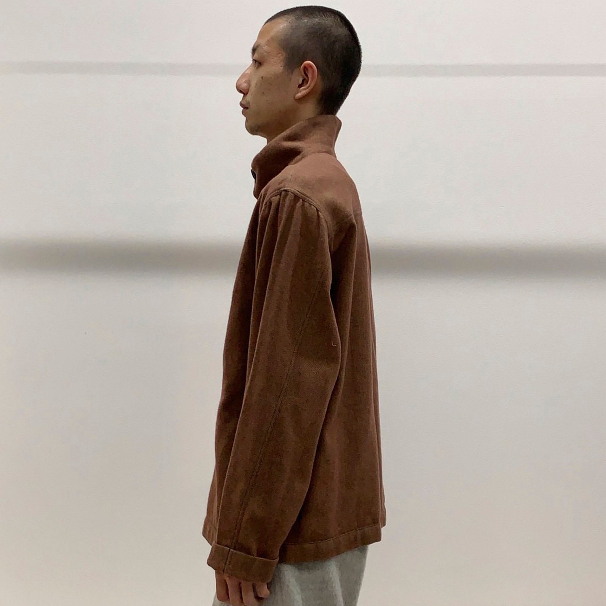 OKOLO "ORIGINAL STAND COLLAR SHIRT"