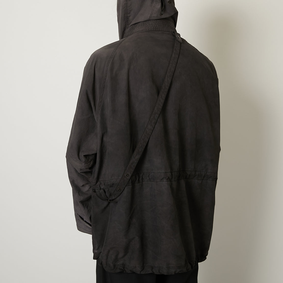 PRODUCT TWELVE "Garment Dyed Pullover Jacket" ガーメントダイ プルオーバー パーカー
