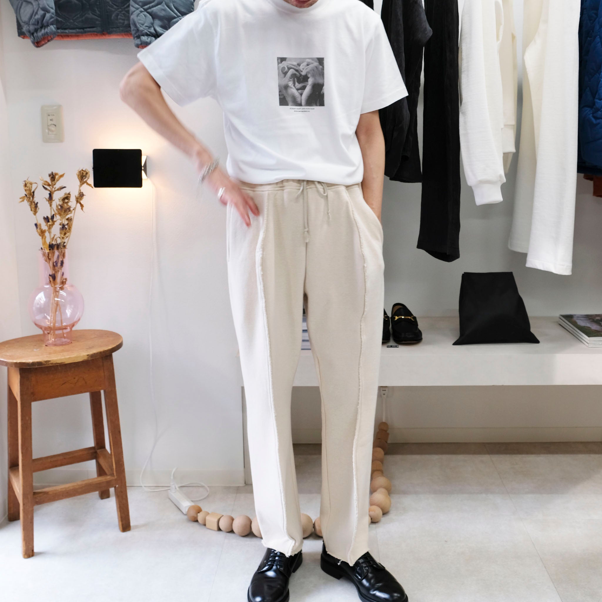 KIMMY "PHOTO T-SHIRT(LOVE)" フォトTシャツ ラブ