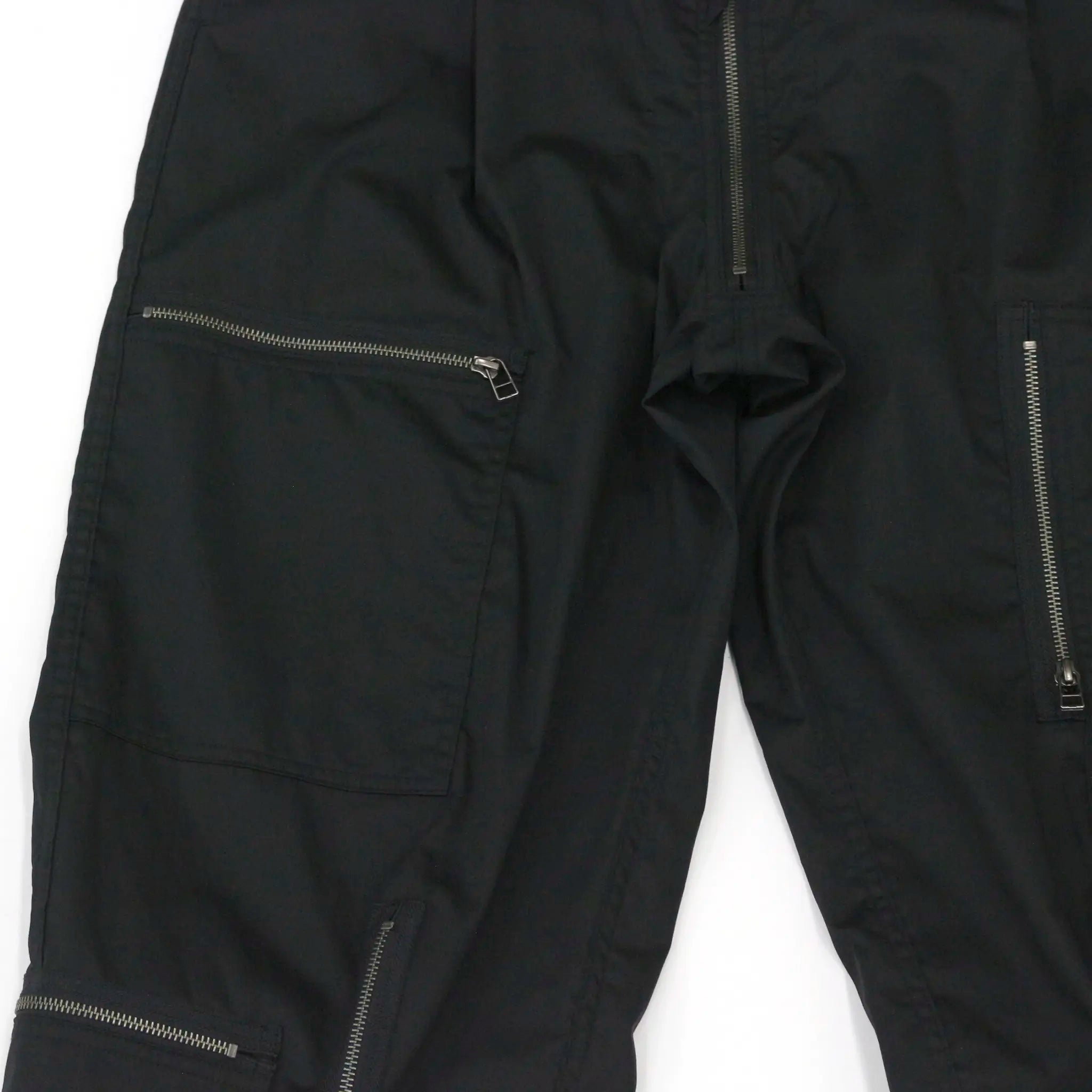 PRODUCT TWELVE "COTTON SATIN FLIGHT PANTS"