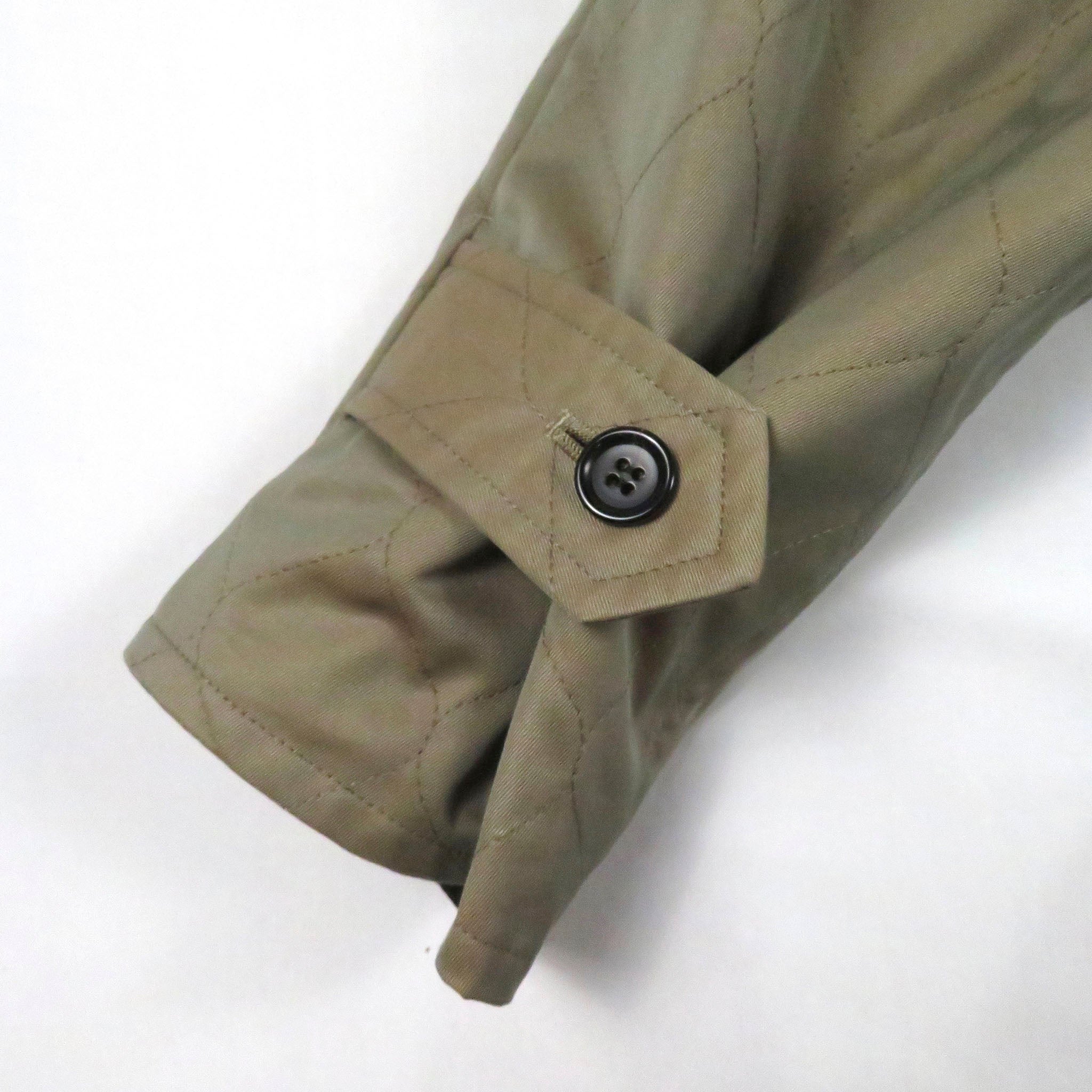 tieorNOT "BEETLE QUILTED JK"