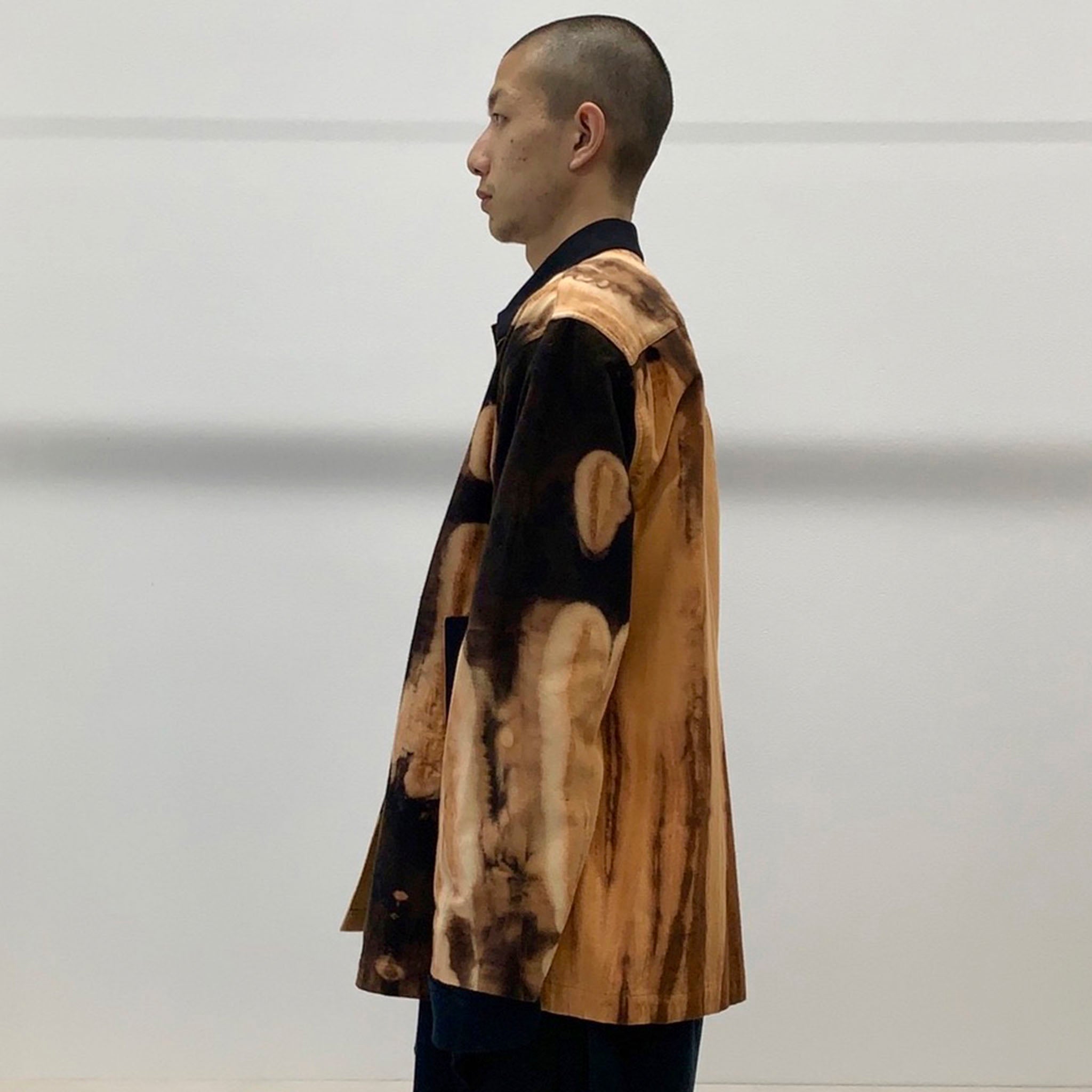 ENCOMING "WELT POCKETS SHIRT JACKET"