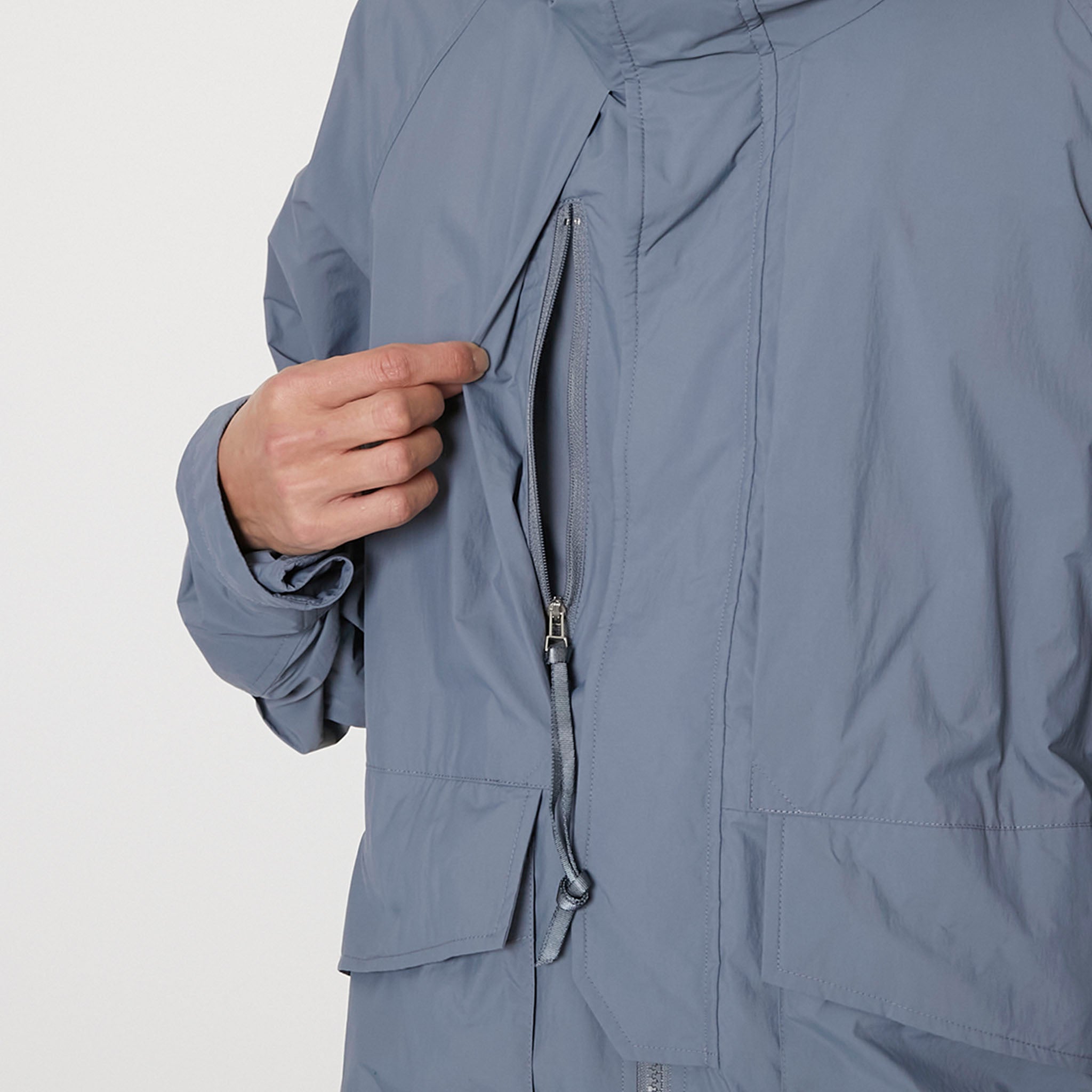 PRODUCT TWELVE "Rain Jacket" フーデッド レインジャケット