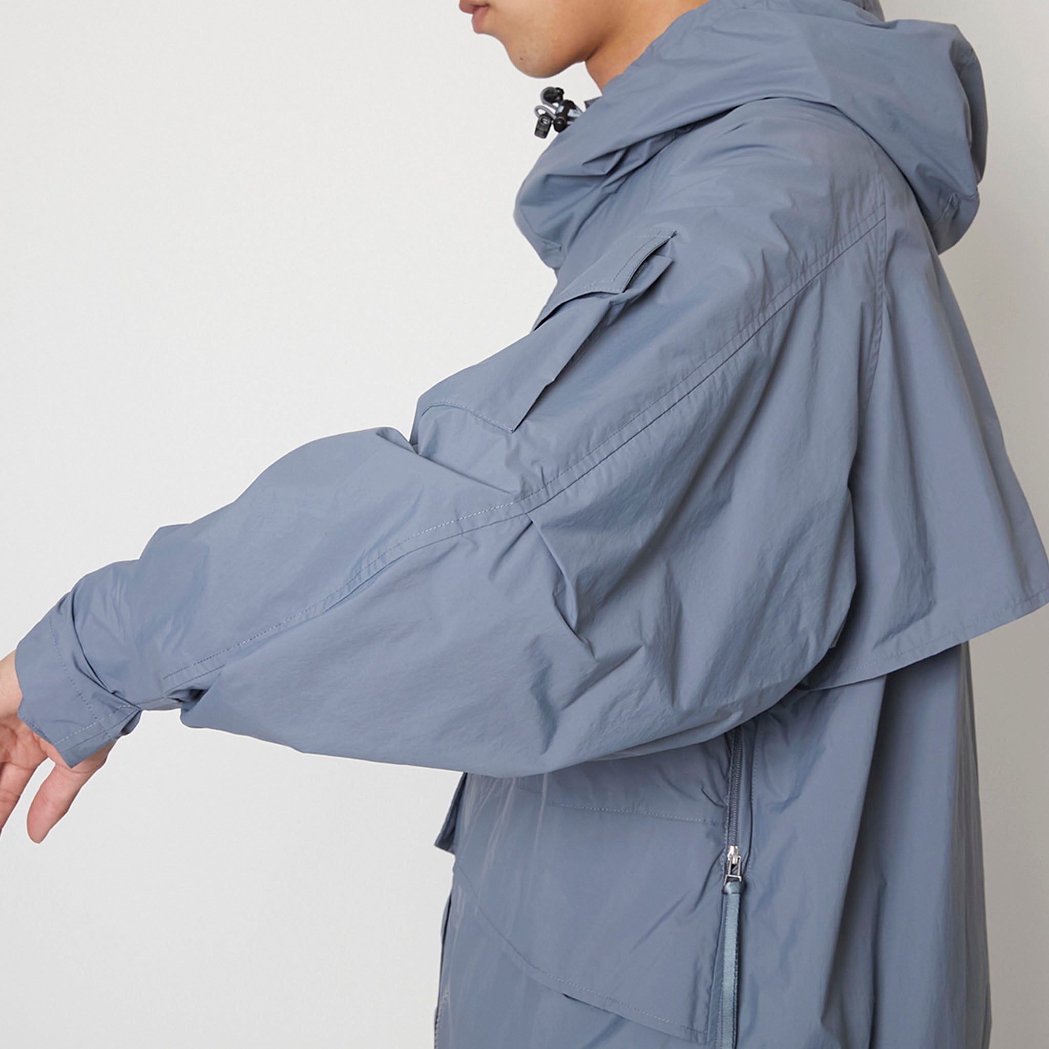 PRODUCT TWELVE "Rain Jacket" フーデッド レインジャケット