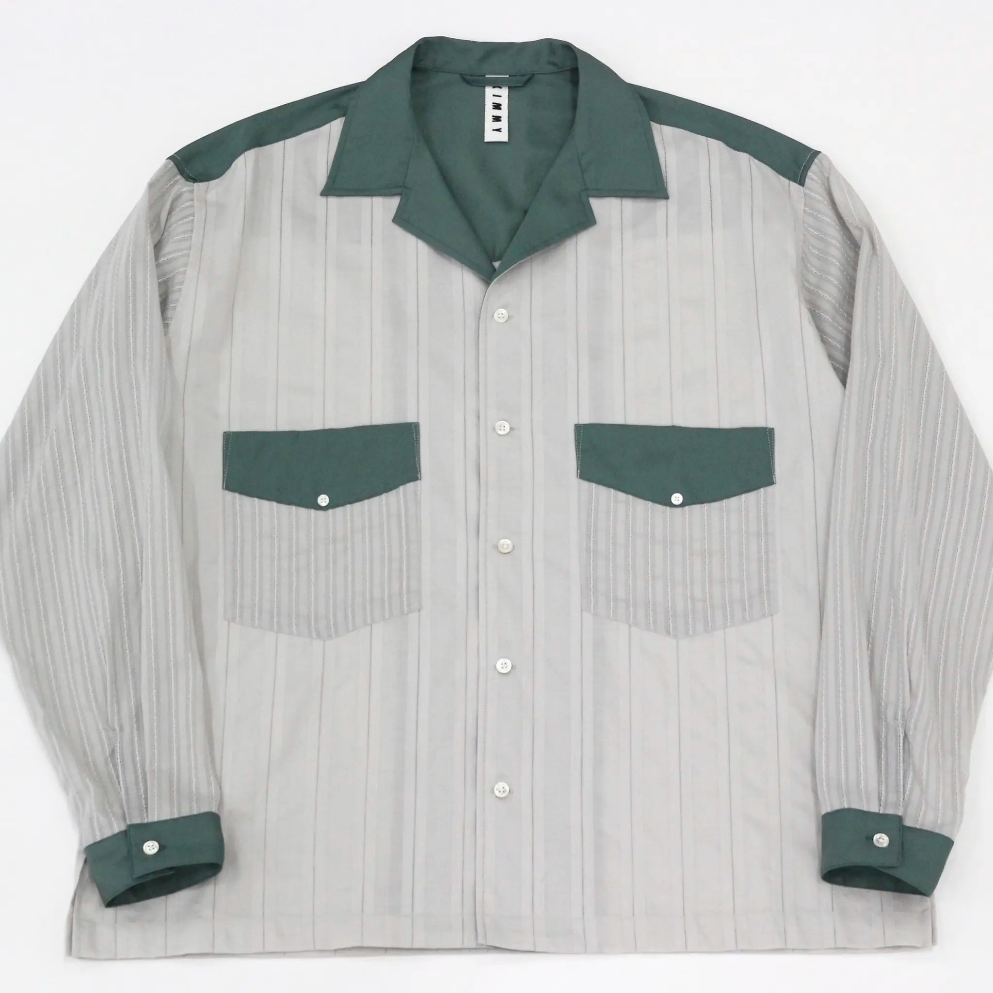 KIMMY "LENO CLOTH CUBAN SHIRT "