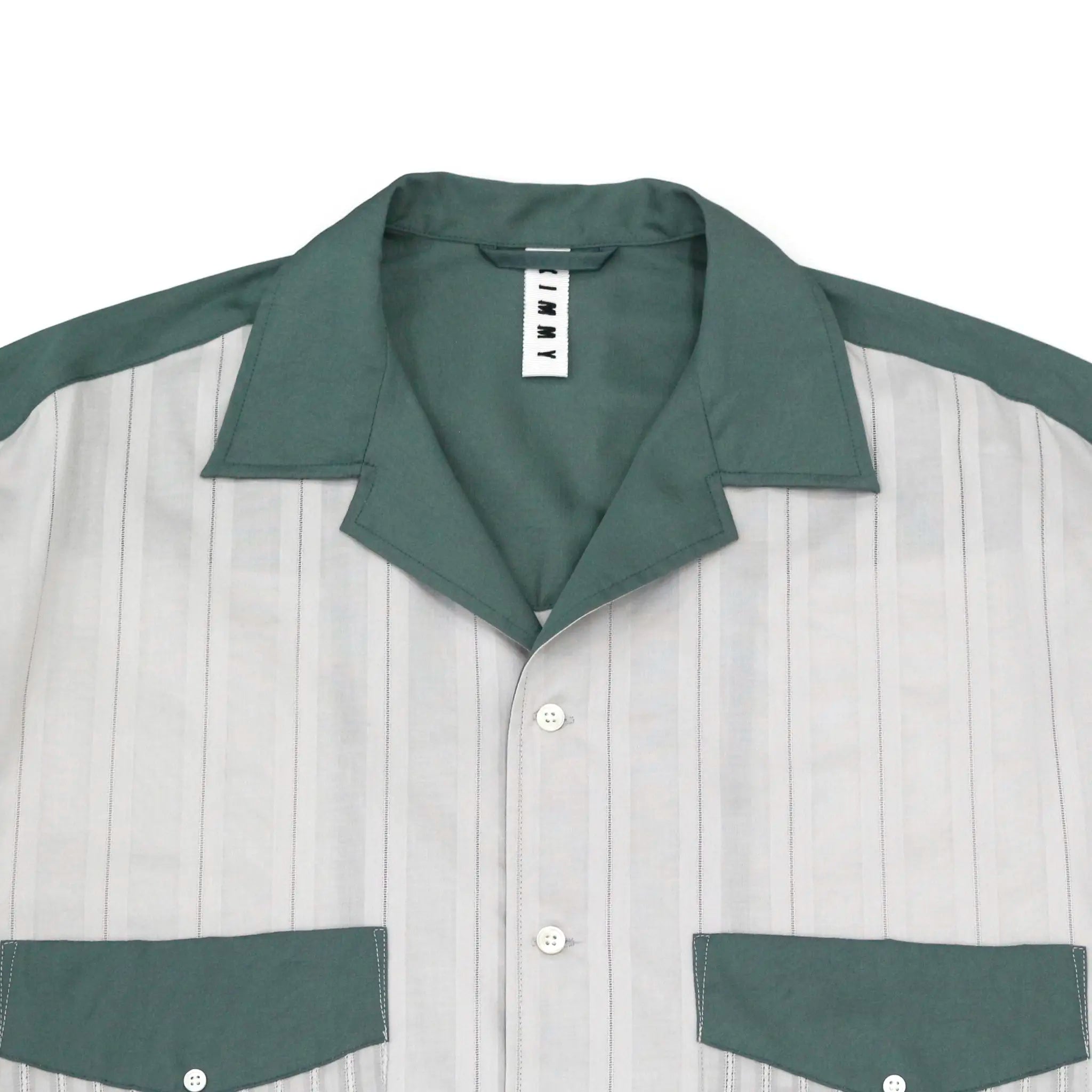 KIMMY "LENO CLOTH CUBAN SHIRT "