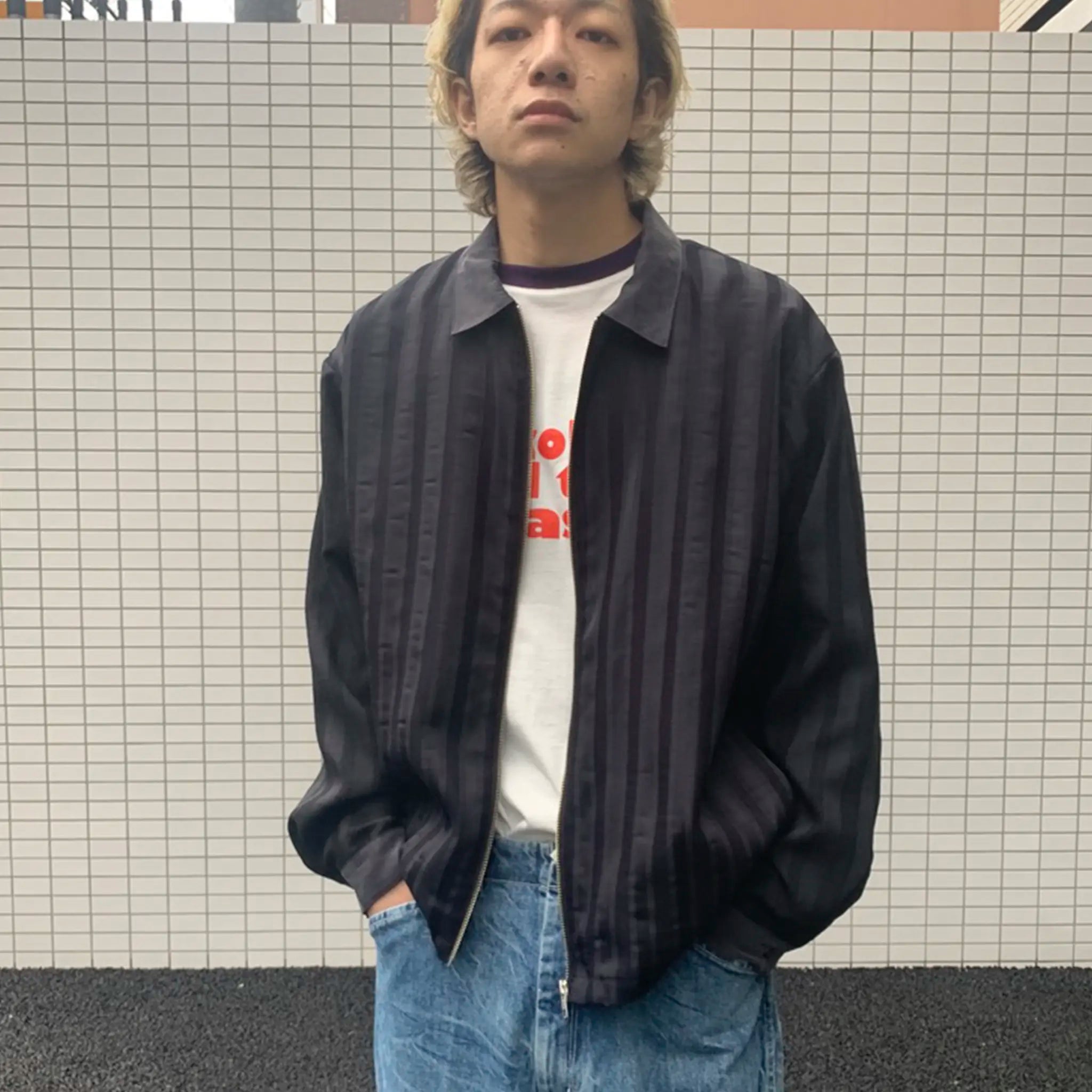 KIMMY "LENO CLOTH JK "