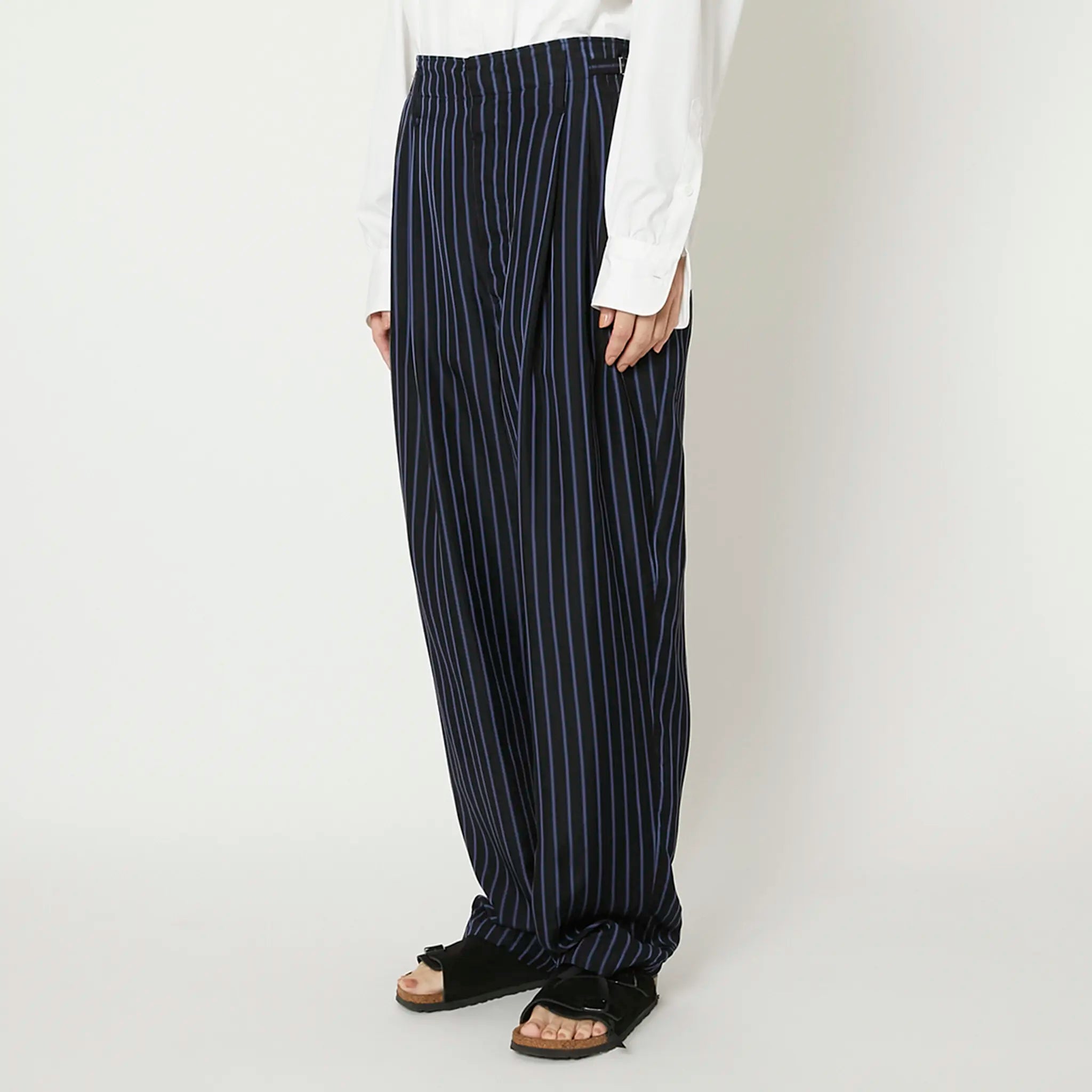 PRODUCT TWELVE "CUPRA STRIPE TROUSER PANTS"