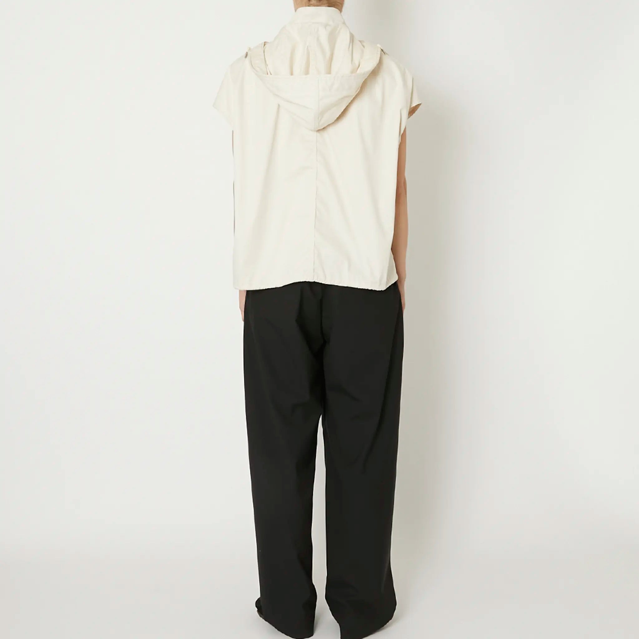 PRODUCT TWELVE "SHORT LENGTH HOODED VEST"