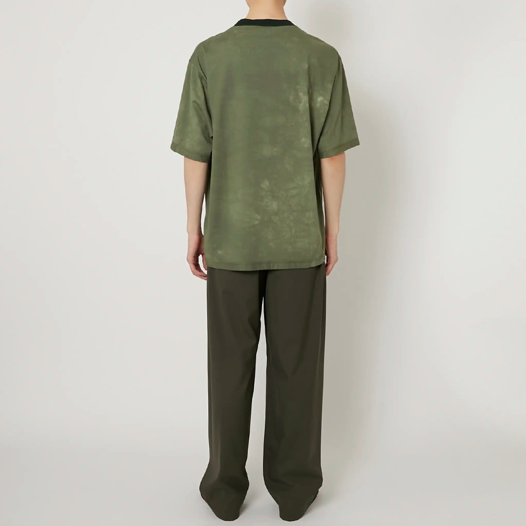 PRODUCT TWELVE "UNEVEN DYED CREWNECK T-SHIRT"