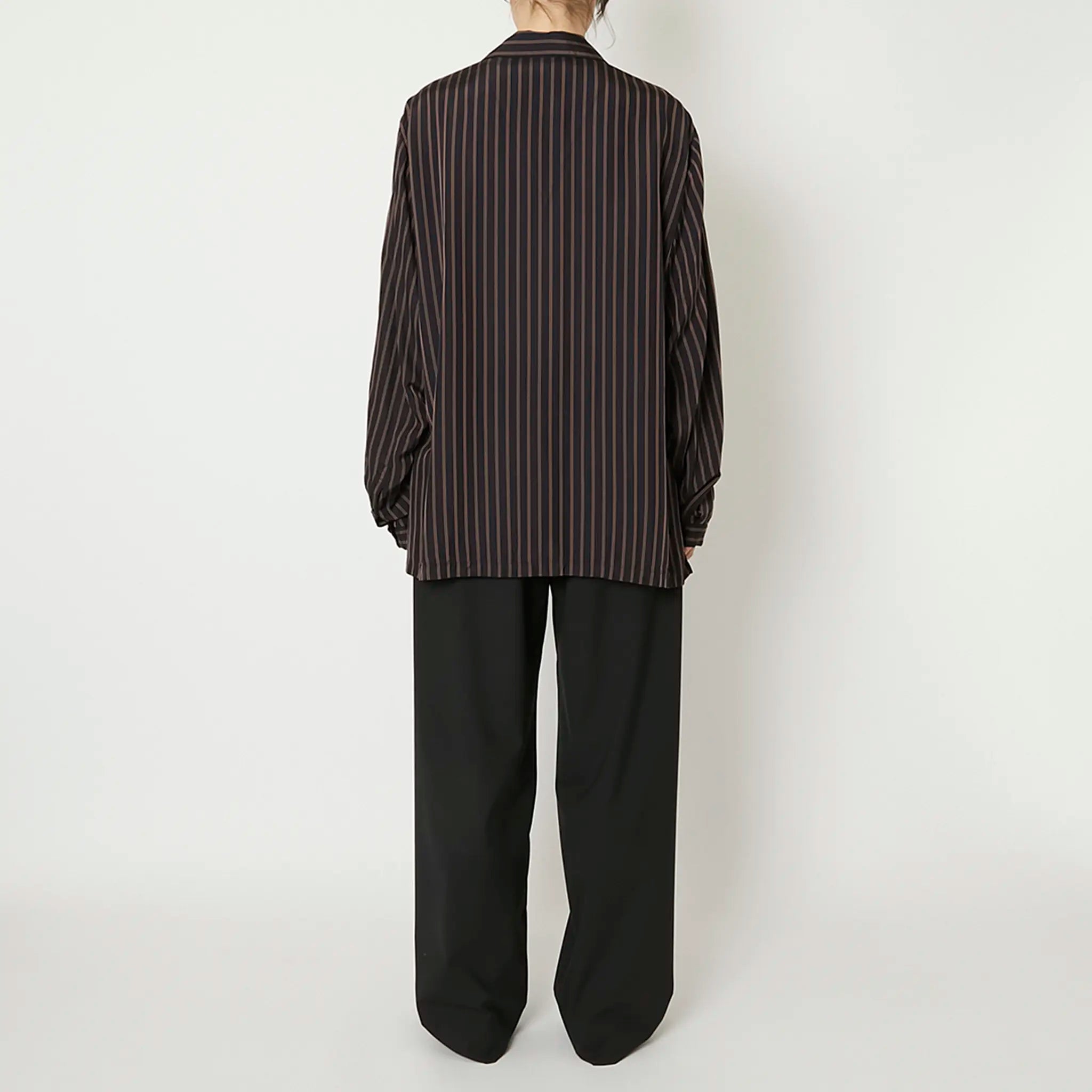 PRODUCT TWELVE ”CUPRA STRAIPE OPEN COLLAR SHIRT”