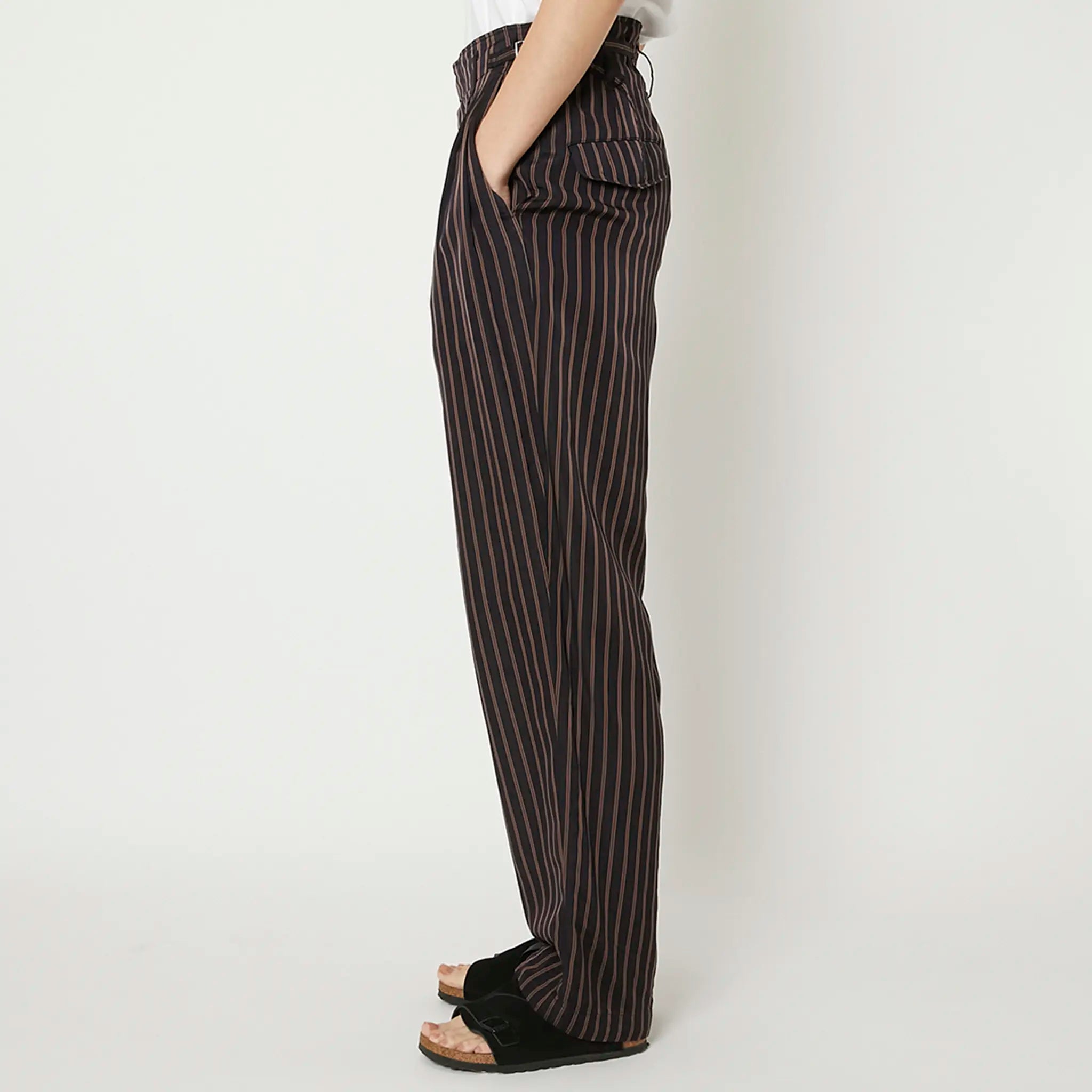 PRODUCT TWELVE "CUPRA STRIPE TROUSER PANTS"