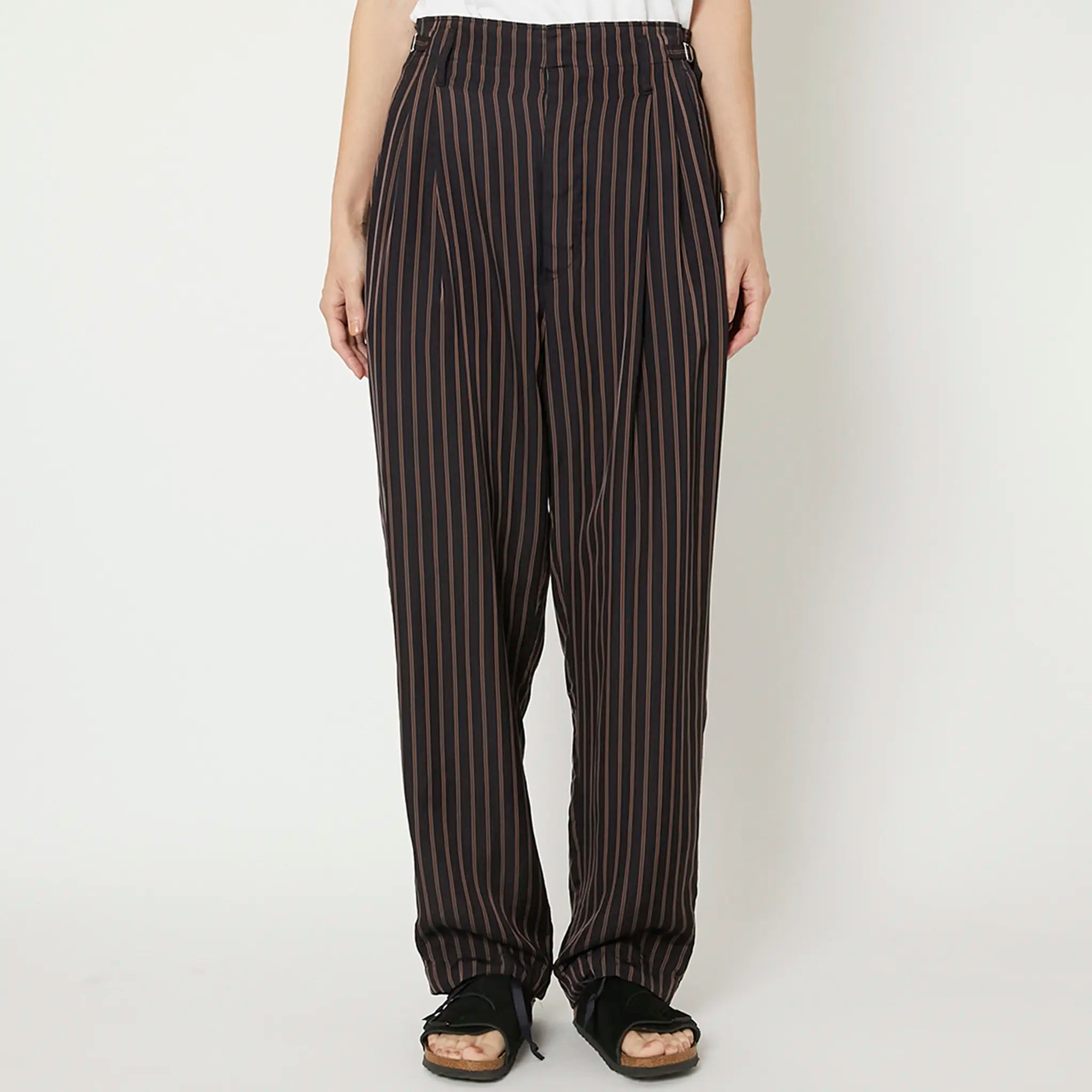 PRODUCT TWELVE "CUPRA STRIPE TROUSER PANTS"