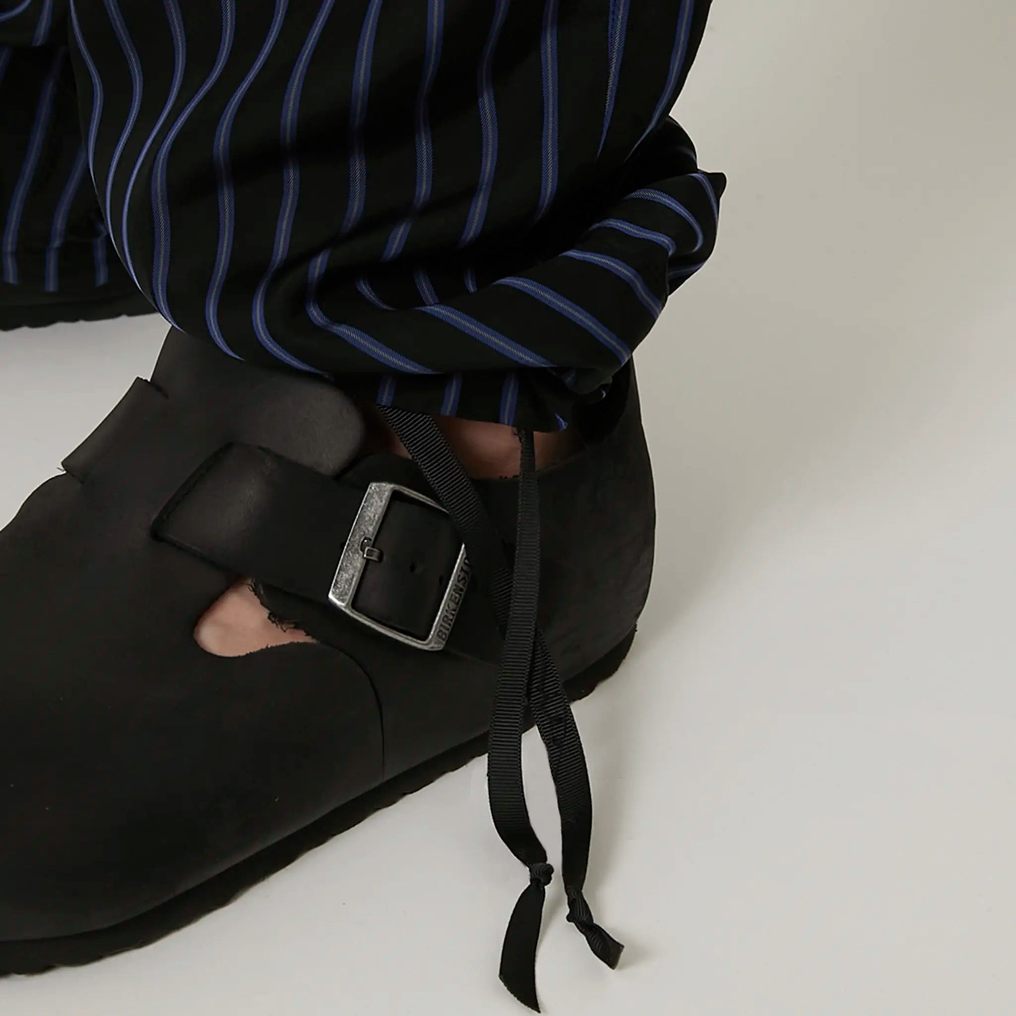 PRODUCT TWELVE "CUPRA STRIPE TROUSER PANTS"