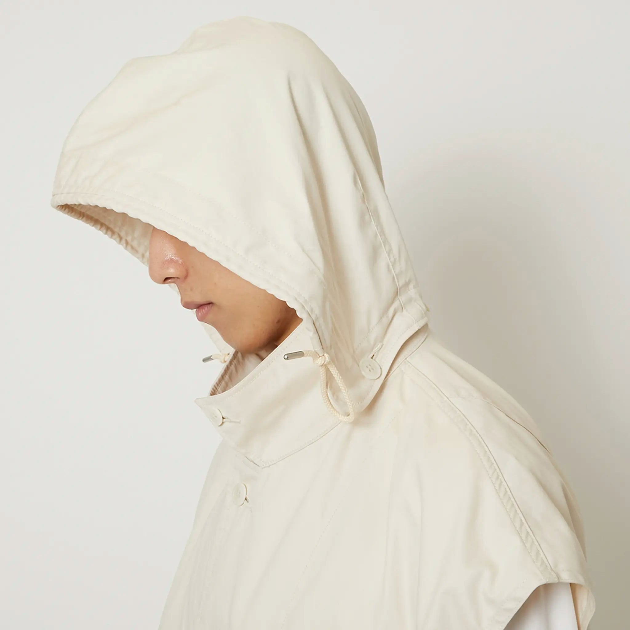 PRODUCT TWELVE "SHORT LENGTH HOODED VEST"