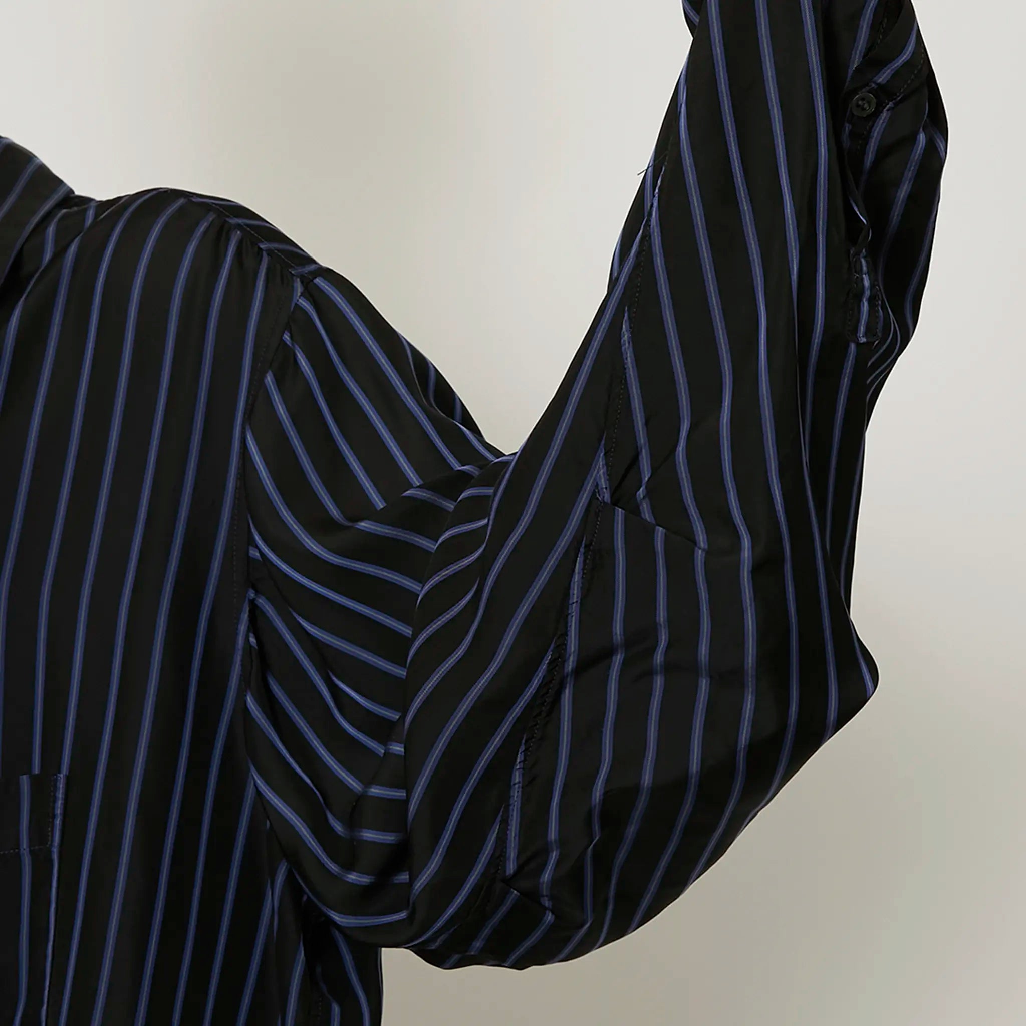 PRODUCT TWELVE ”CUPRA STRAIPE OPEN COLLAR SHIRT”