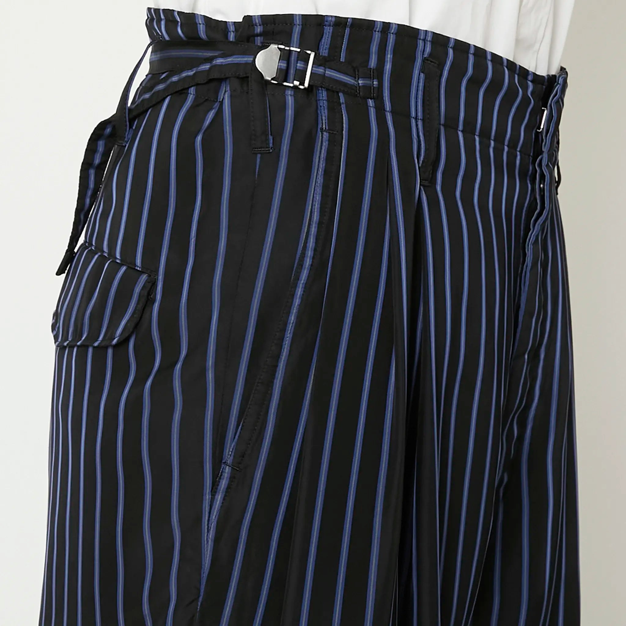 PRODUCT TWELVE "CUPRA STRIPE TROUSER PANTS"