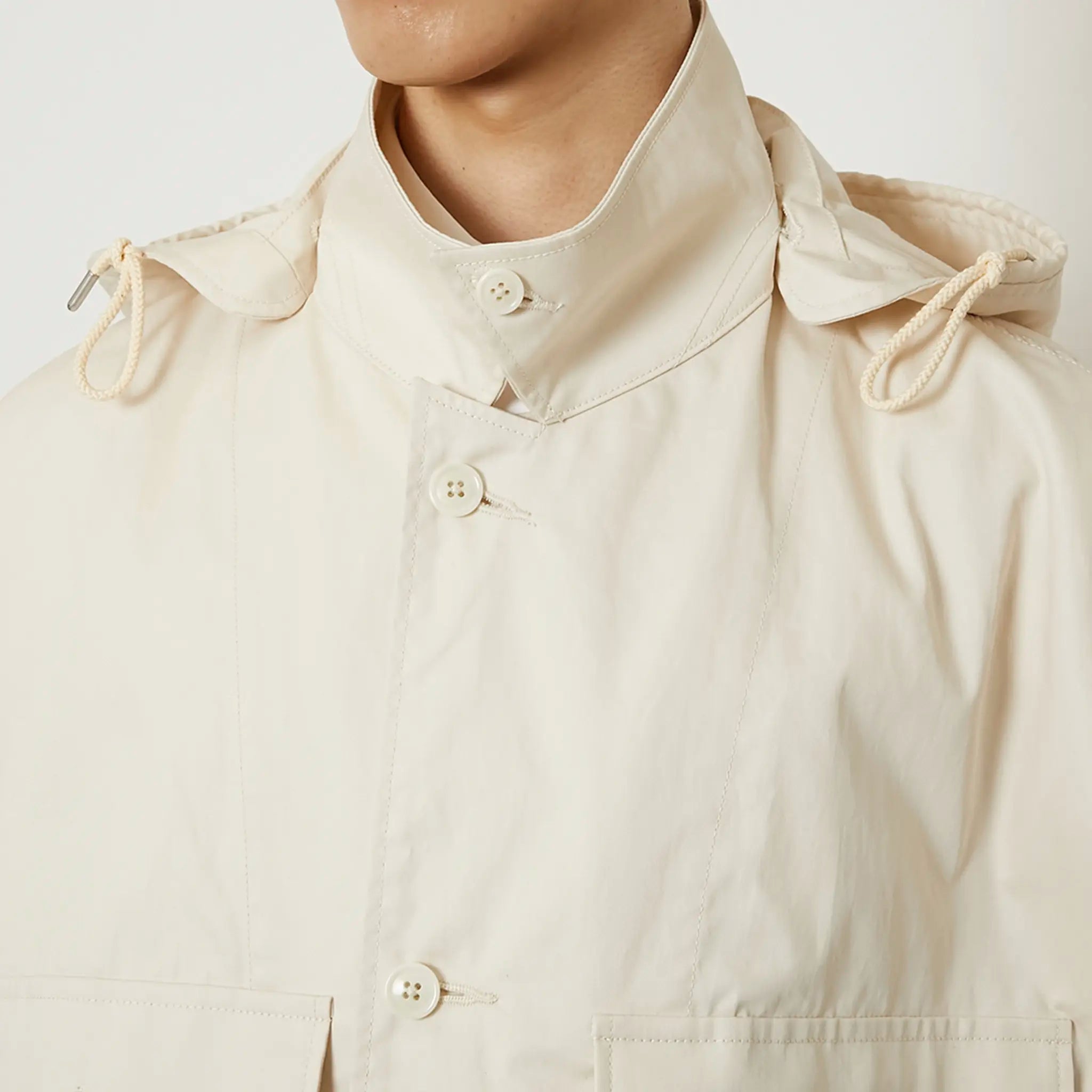 PRODUCT TWELVE "SHORT LENGTH HOODED VEST"