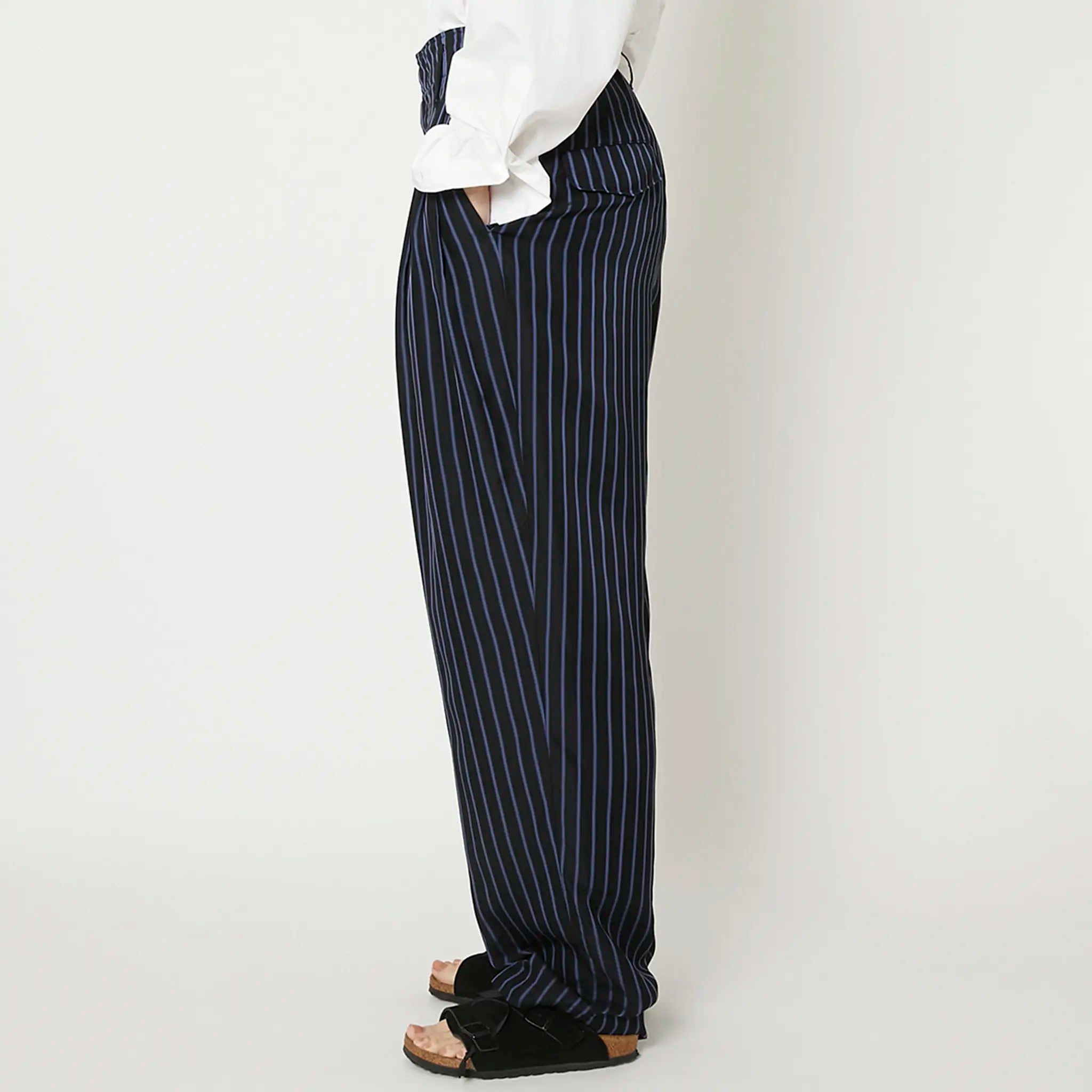 PRODUCT TWELVE "CUPRA STRIPE TROUSER PANTS"