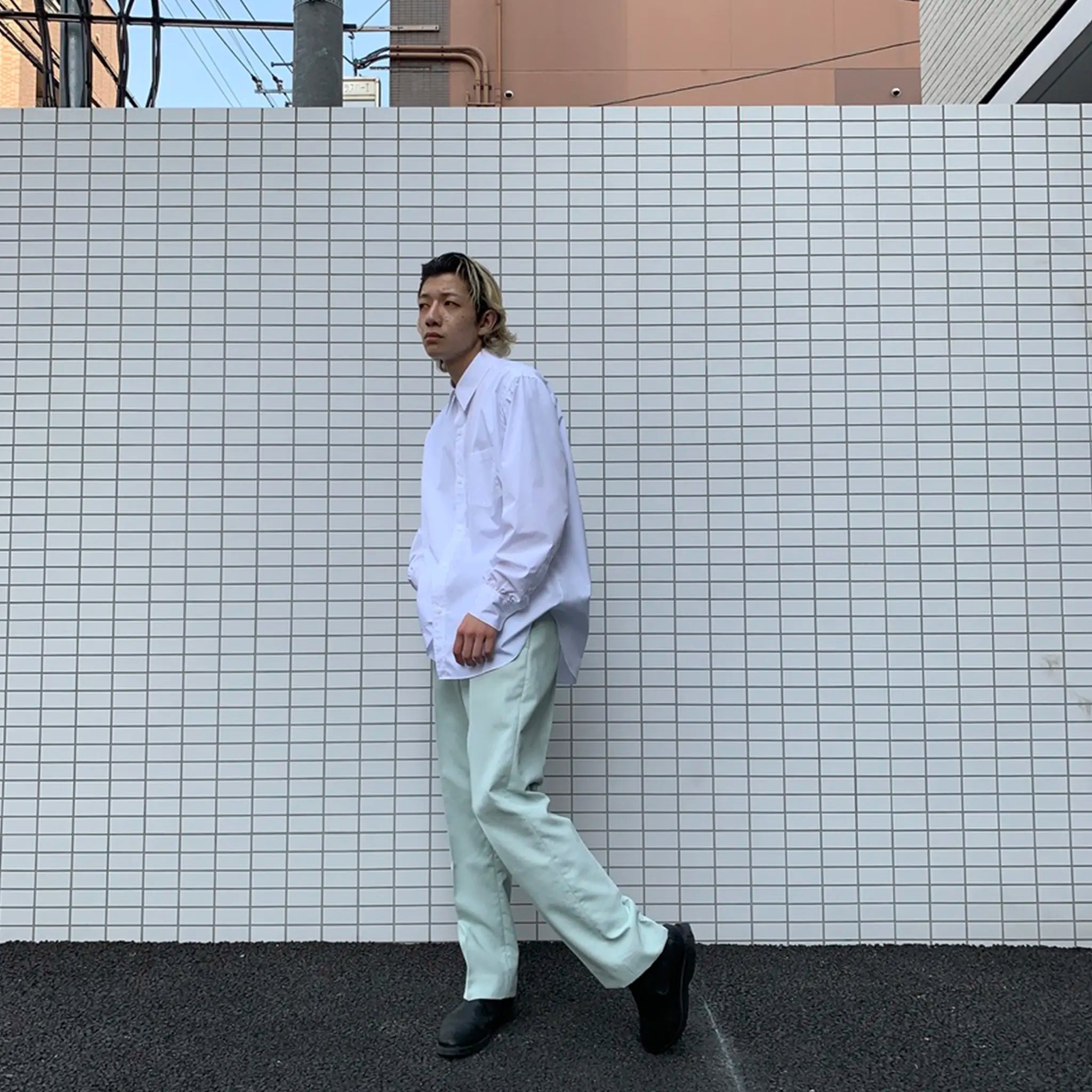 PRODUCT TWELVE ”BROAD REGULAR SHIRT”