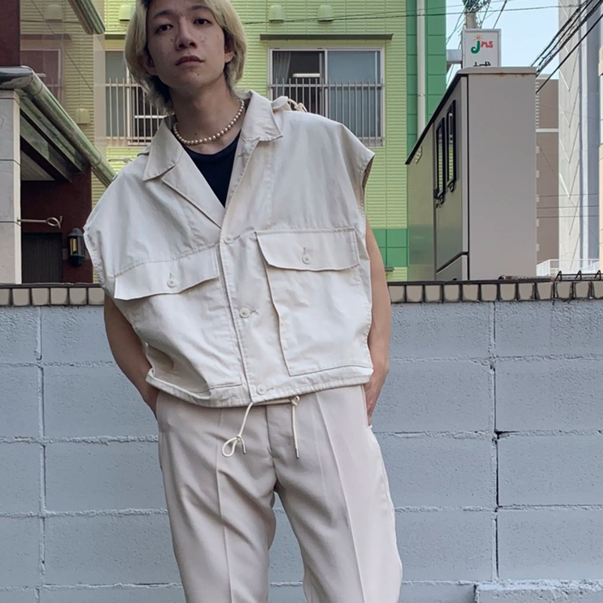 PRODUCT TWELVE "SHORT LENGTH HOODED VEST"