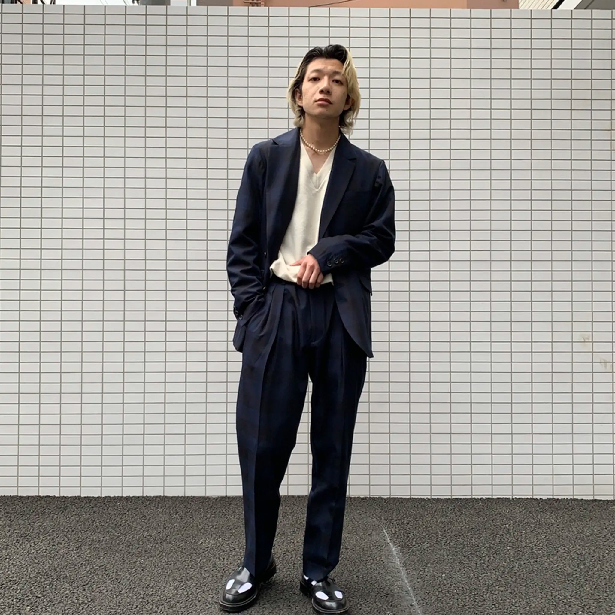 tieorNOT "VENICE BAKER TROUSERS"