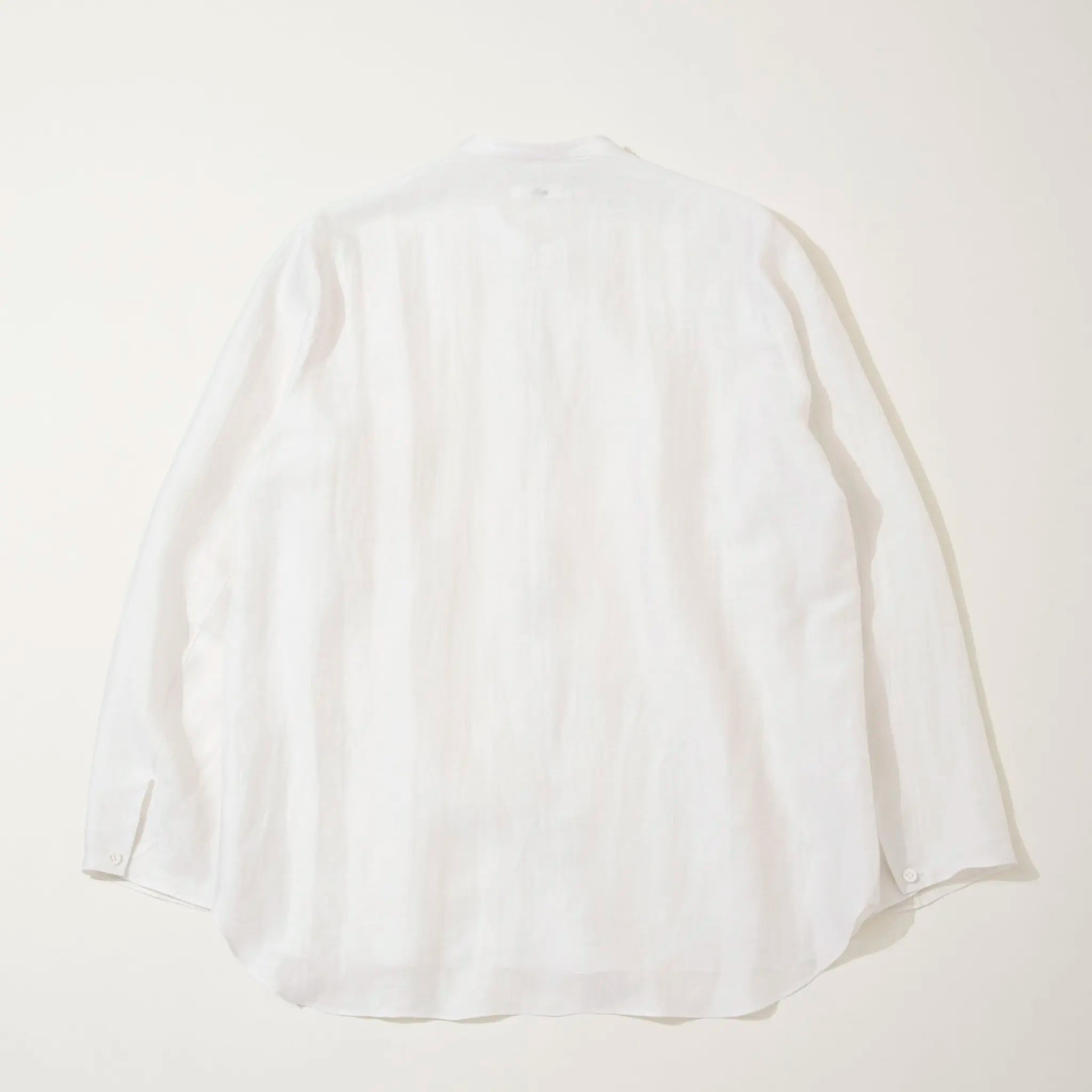 SABY "BAND COLLAR SHIRTS - Fabrica Tessuti Italy-"