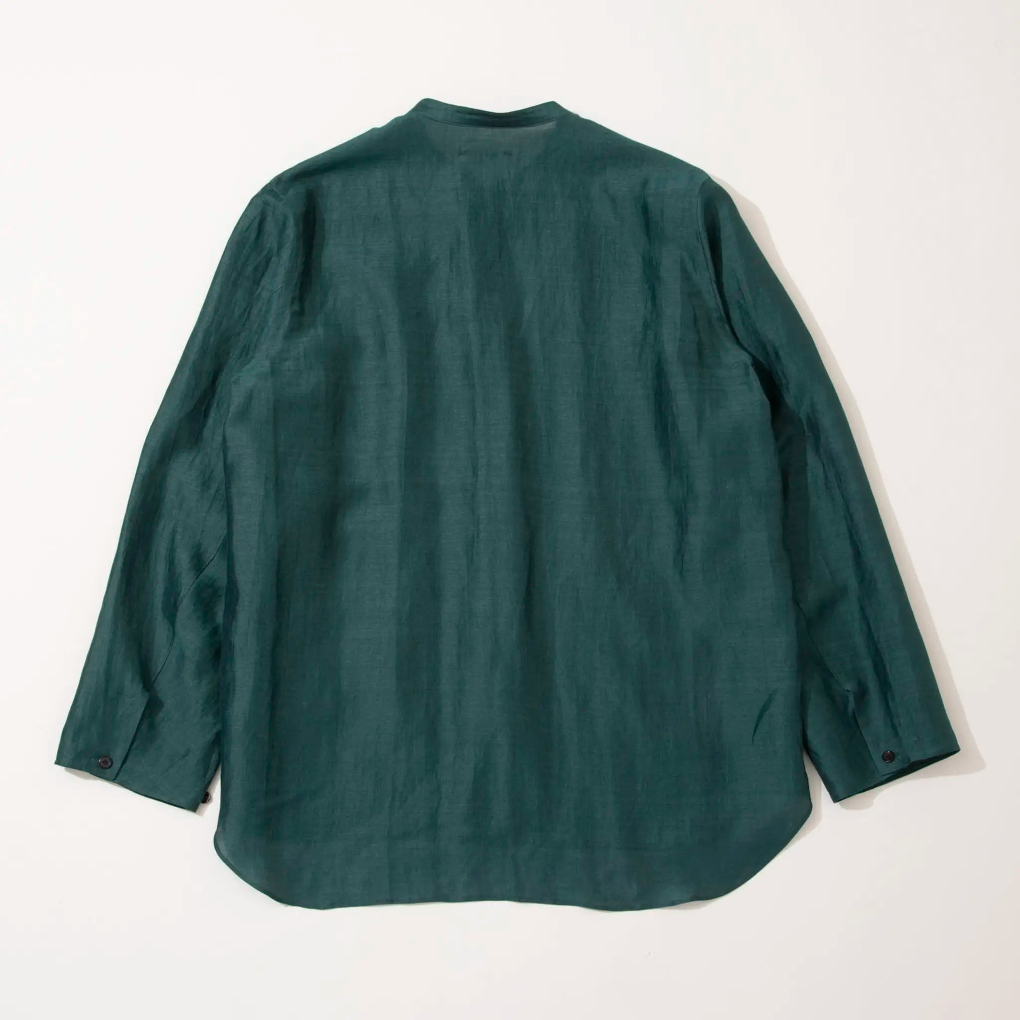 SABY "BAND COLLAR SHIRTS - Fabrica Tessuti Italy-"