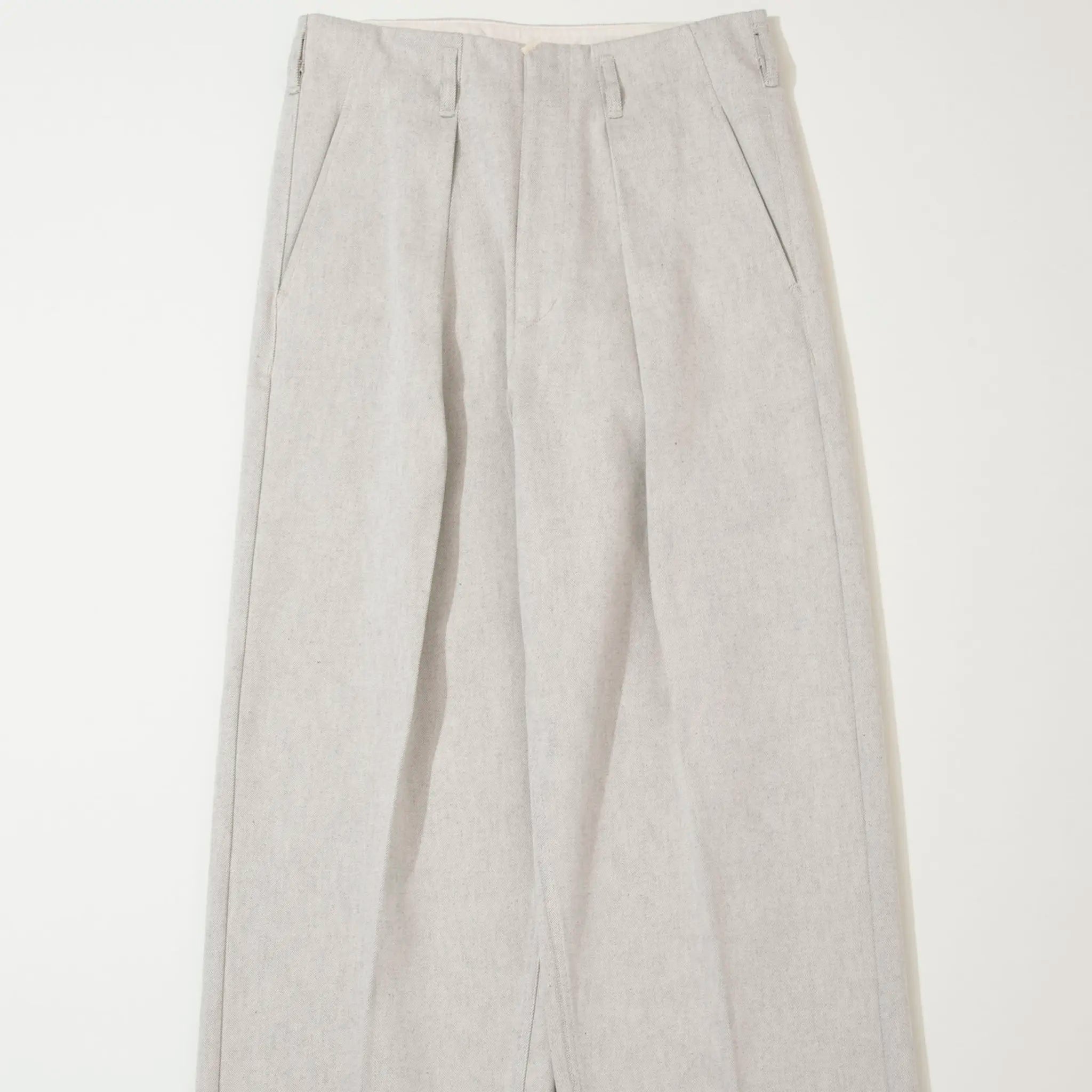 SABY "TUCK BAGGY - 11.5oz Bingo Denim -"