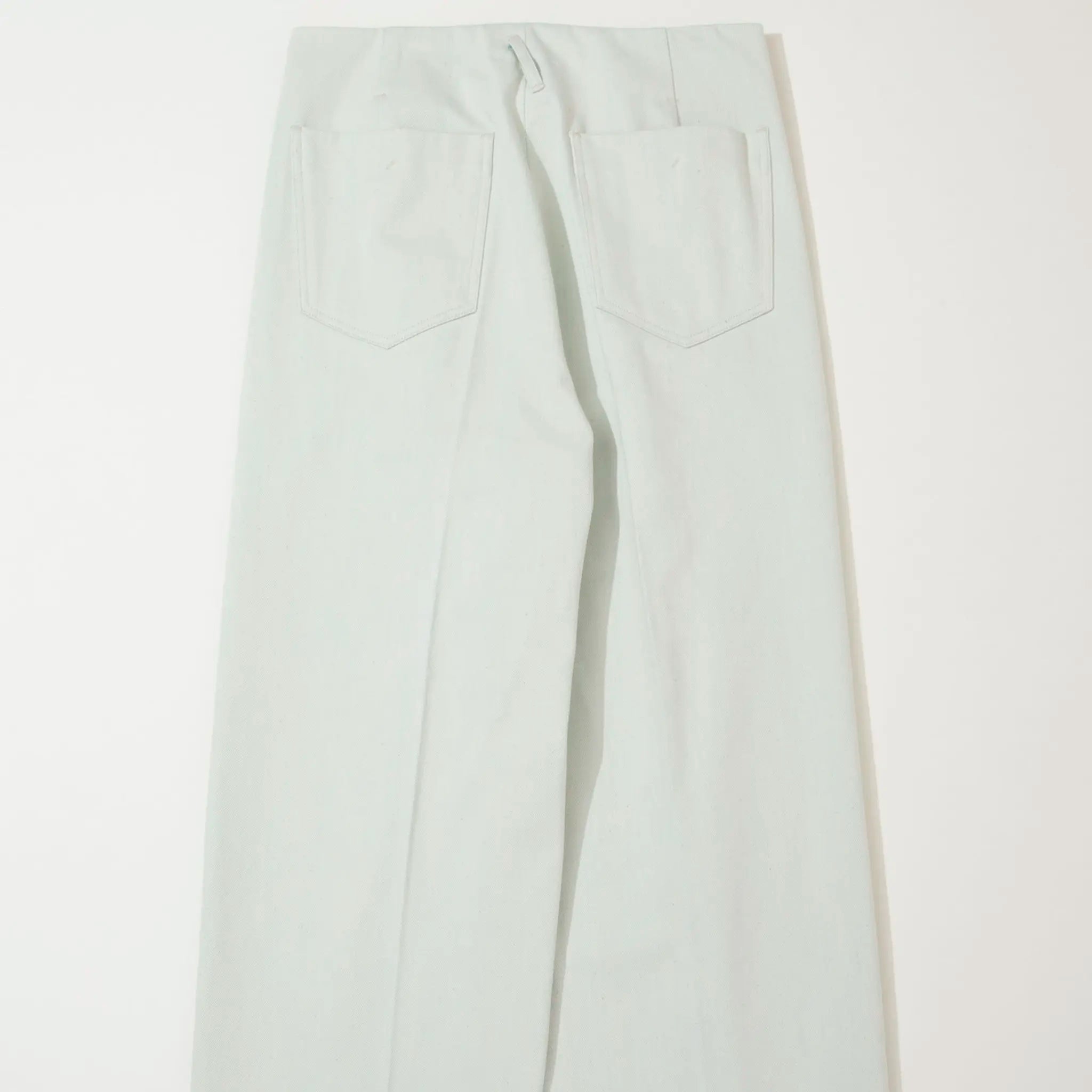 SABY "TUCK BAGGY - 11.5oz Bingo Denim -"