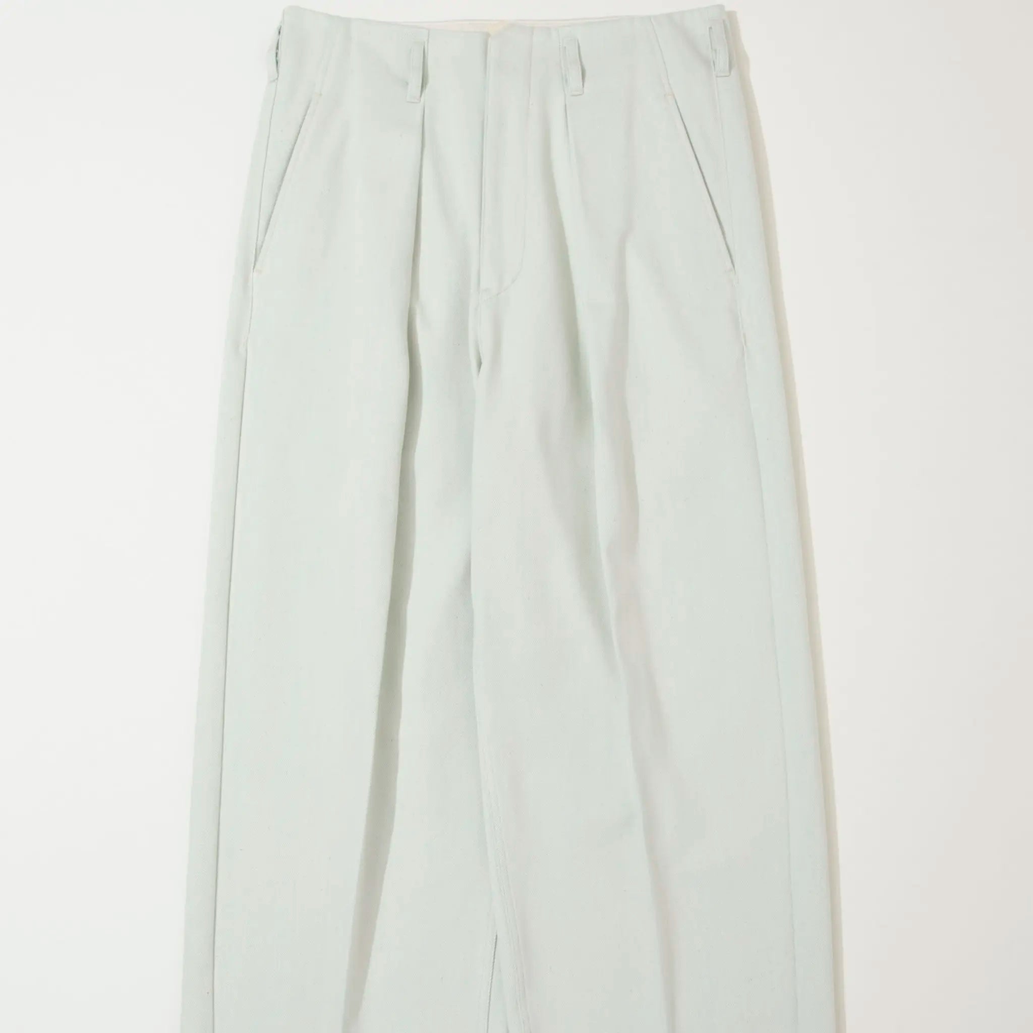 SABY "TUCK BAGGY - 11.5oz Bingo Denim -"