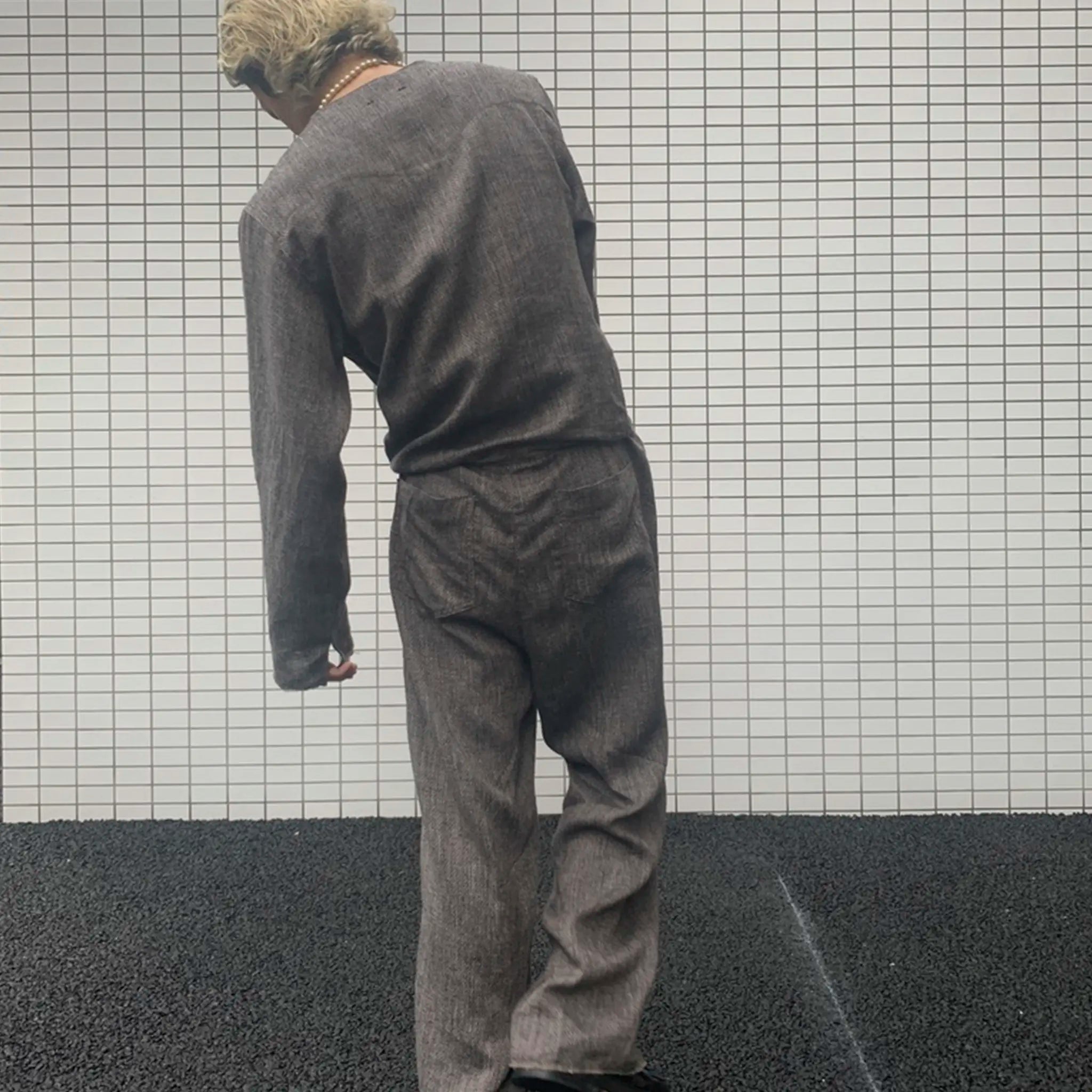 SABY "ALL IN ONE - Linen Silk Chambray -"
