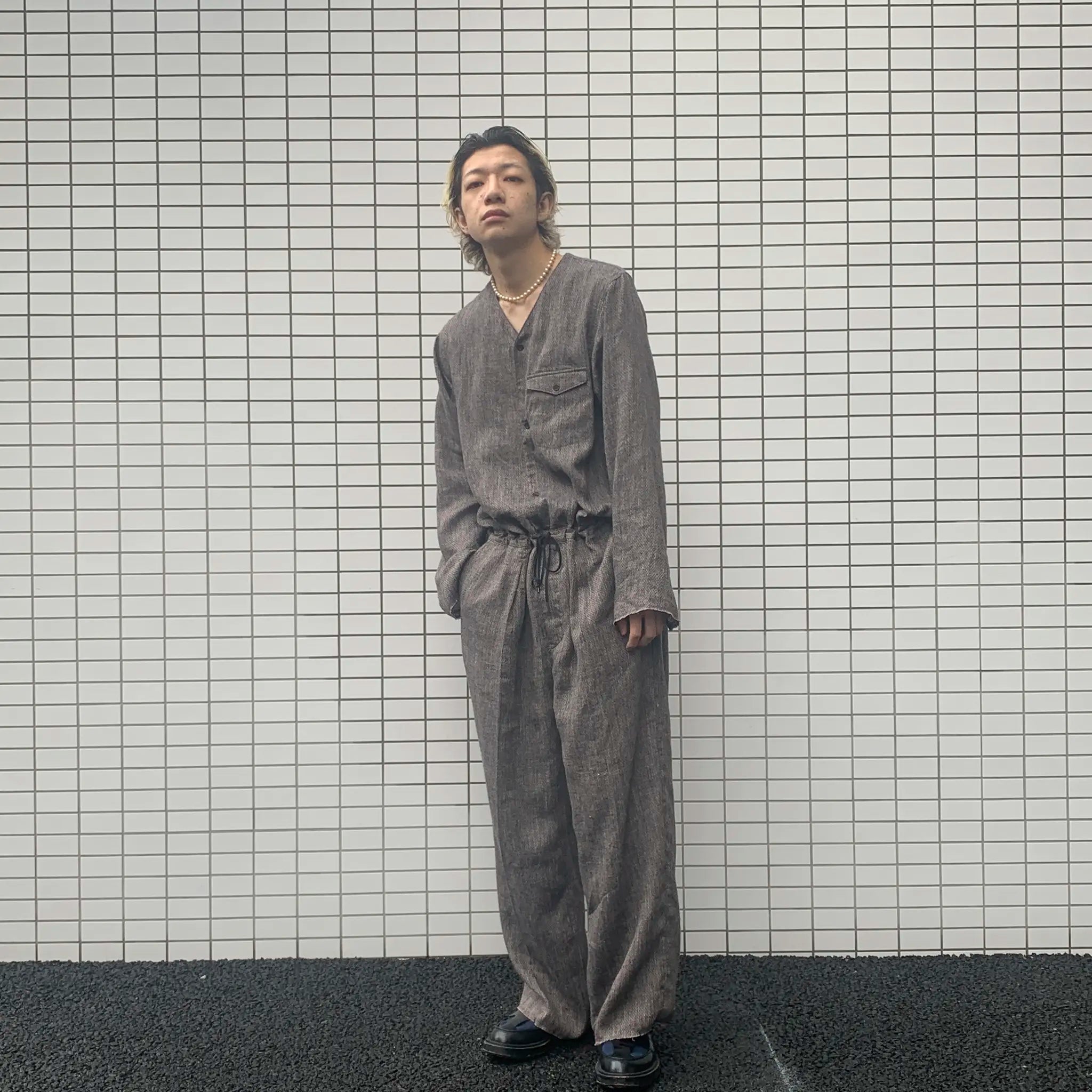 SABY "ALL IN ONE - Linen Silk Chambray -"