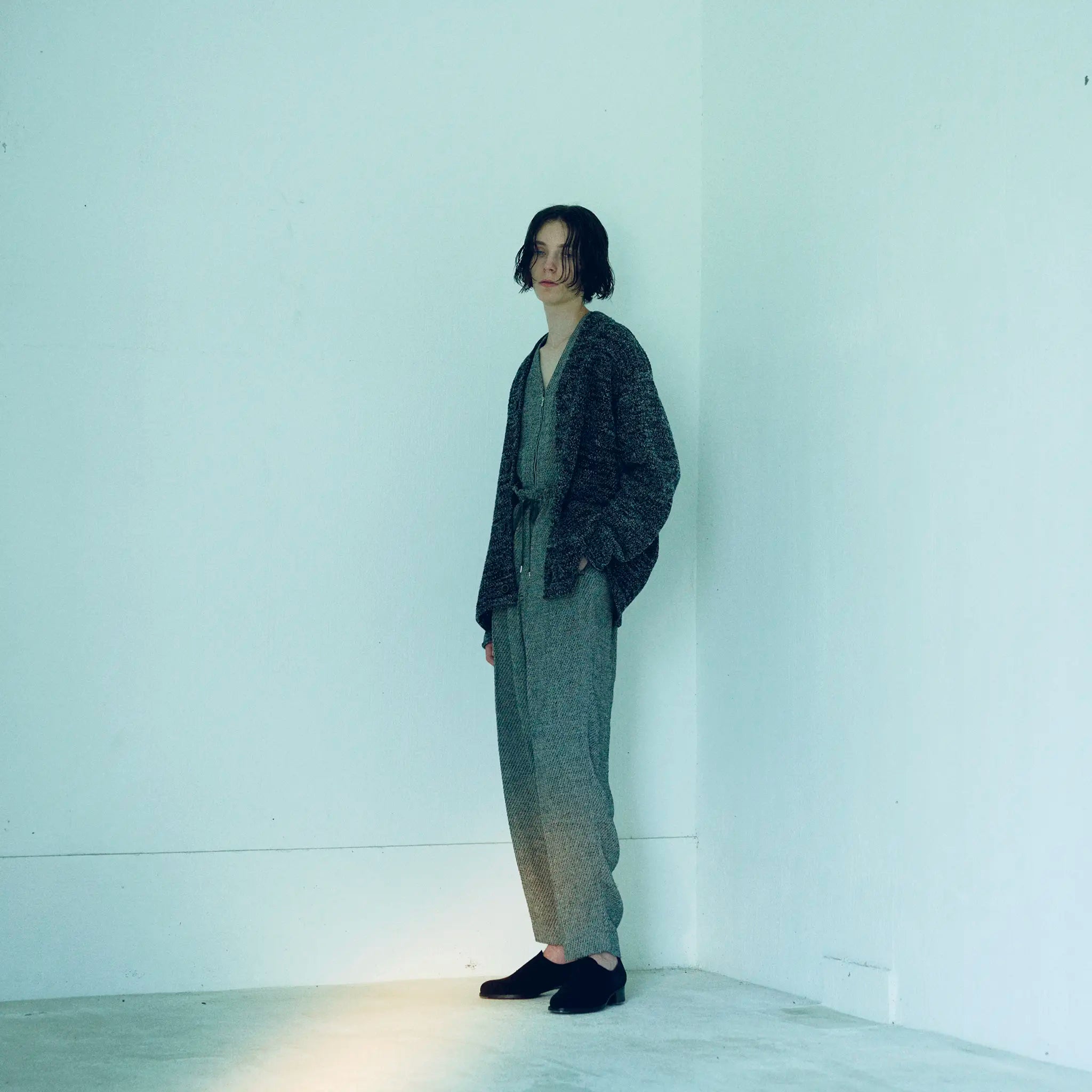 SABY "ALL IN ONE - Linen Silk Chambray -"