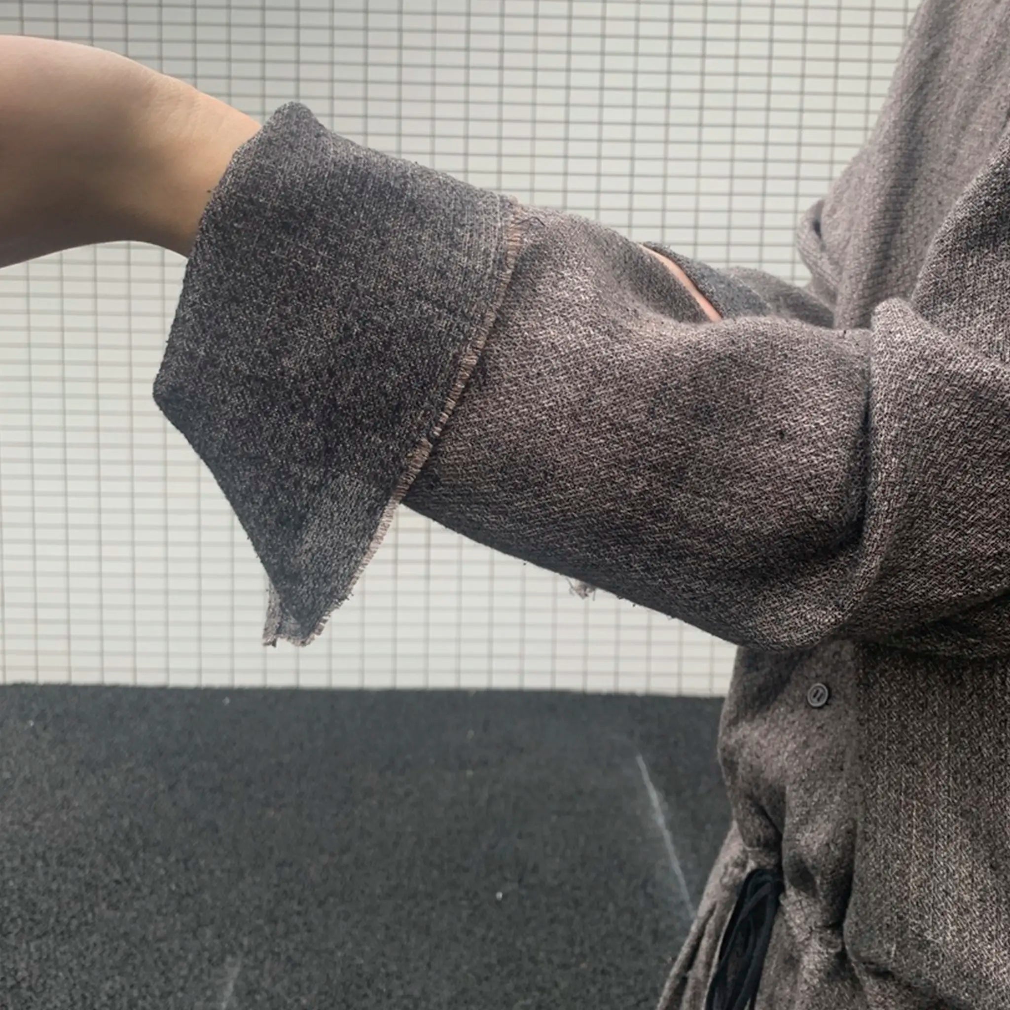 SABY "ALL IN ONE - Linen Silk Chambray -"