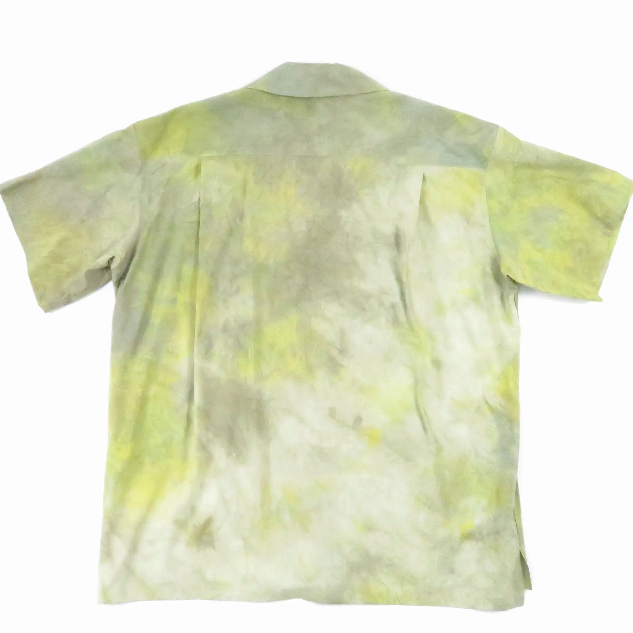 tieorNOT "PSYCHE2 H/S OPEN COLLAR SHIRT"
