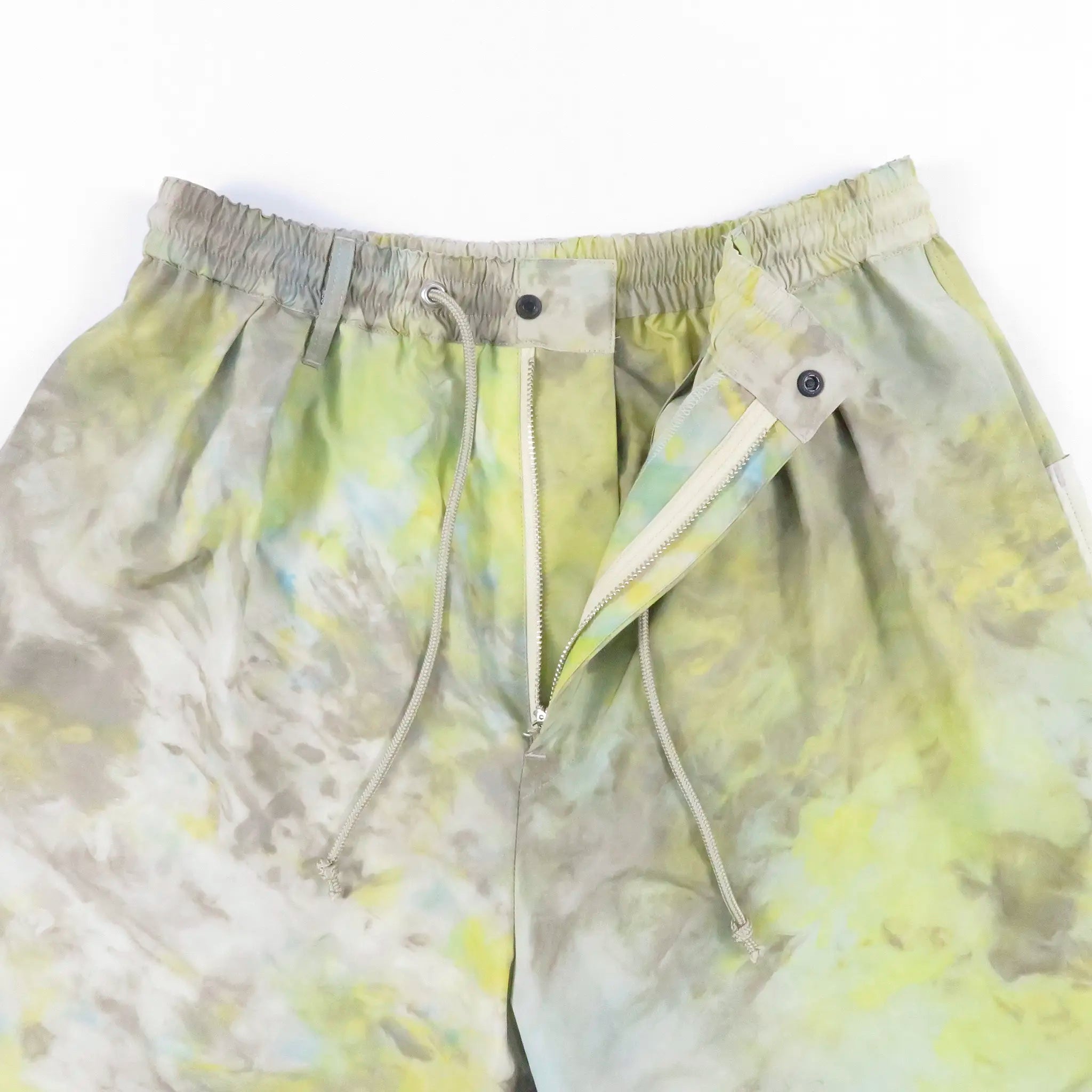 tieorNOT "PSYCHE2 SAROUEL SHORTS"