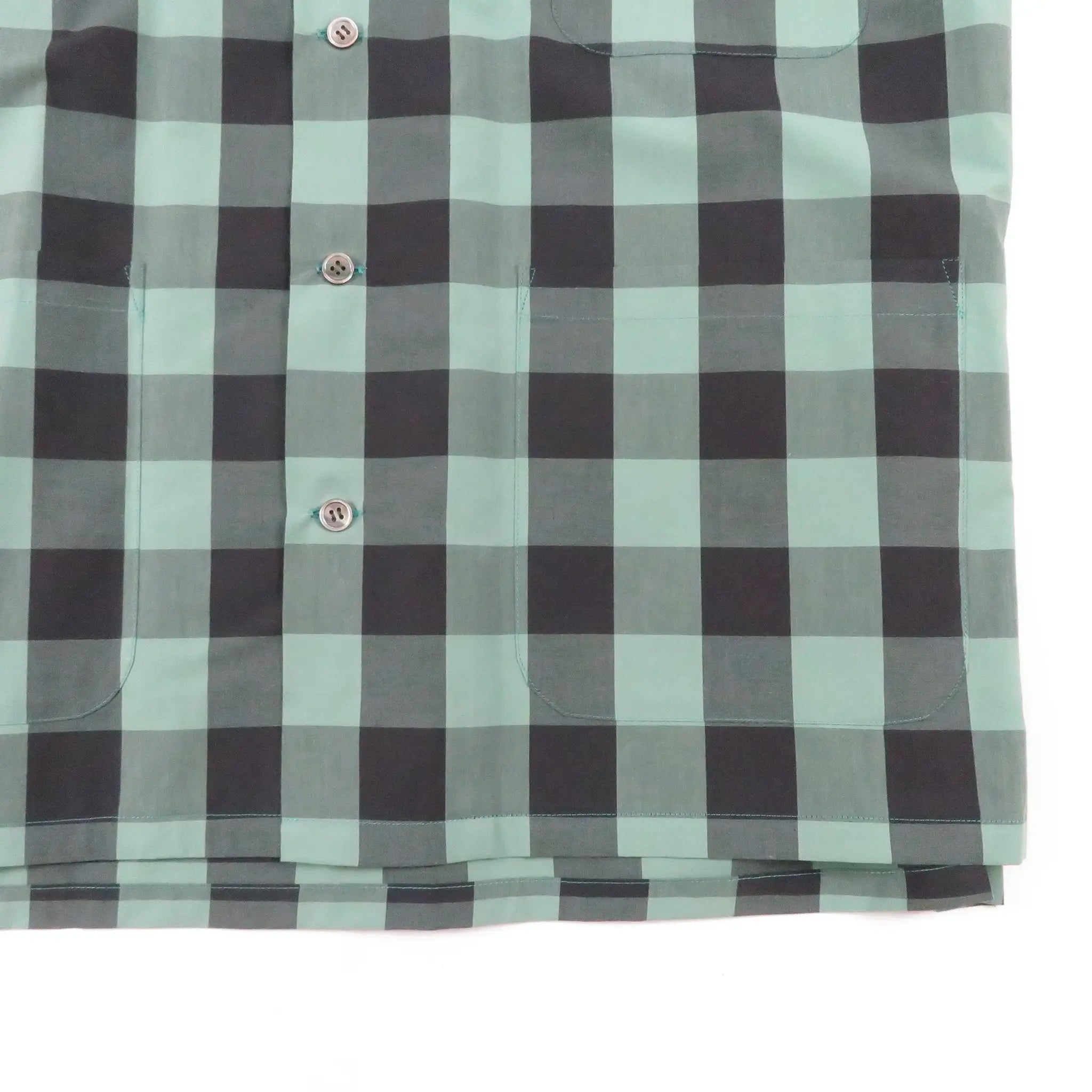 tieorNOT "VENICE OPEN COLLAR H/S SHIRT"