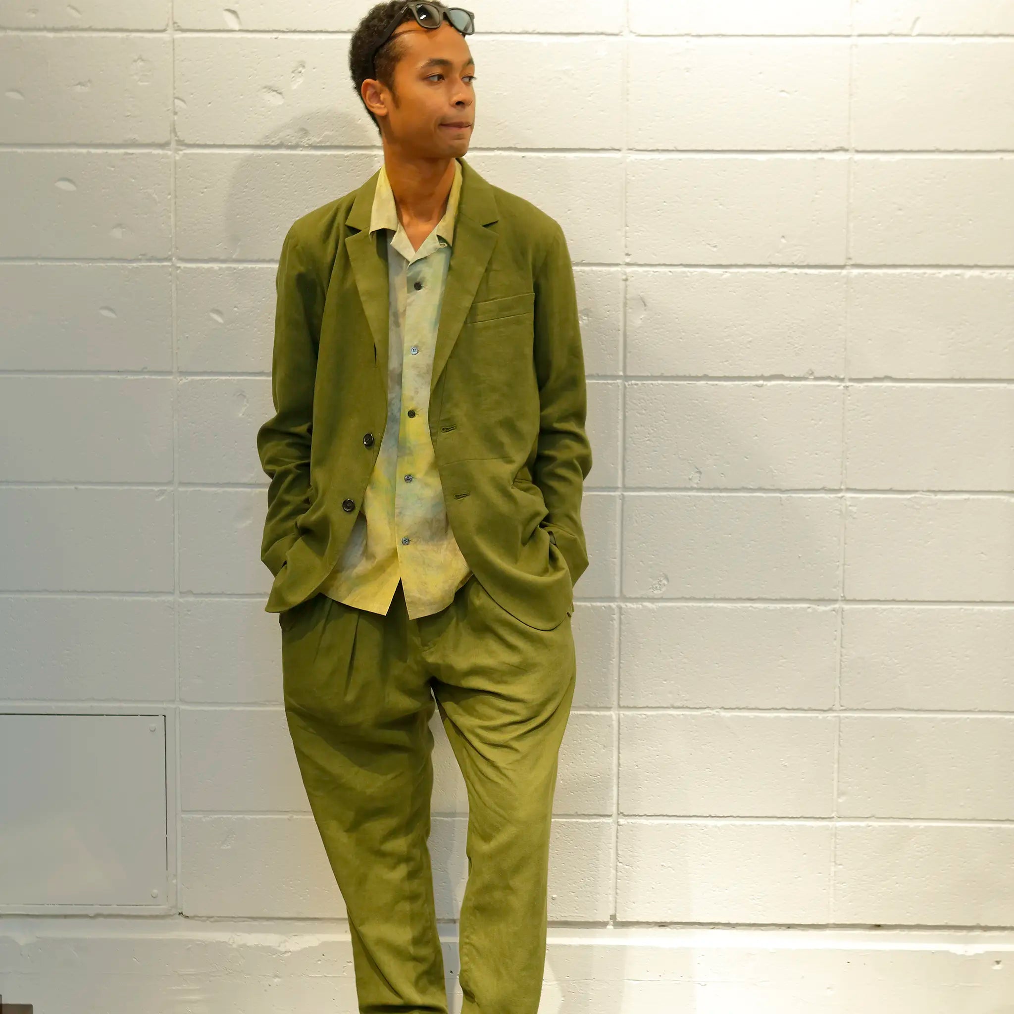 tieorNOT "HBT EASY TROUSERS"