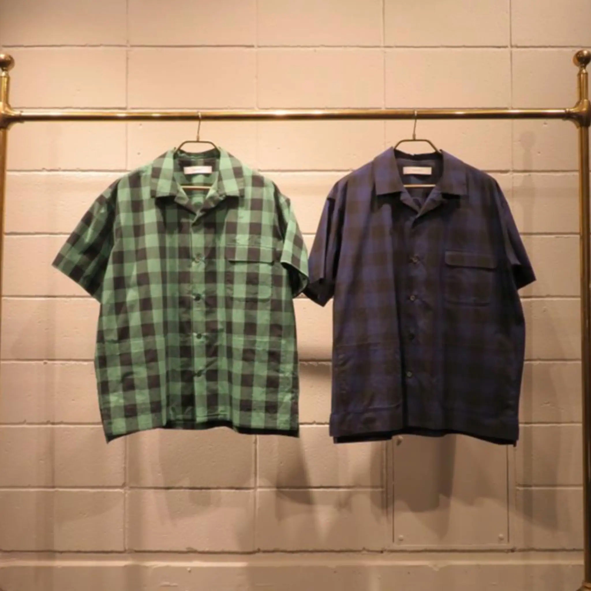 tieorNOT "VENICE OPEN COLLAR H/S SHIRT"