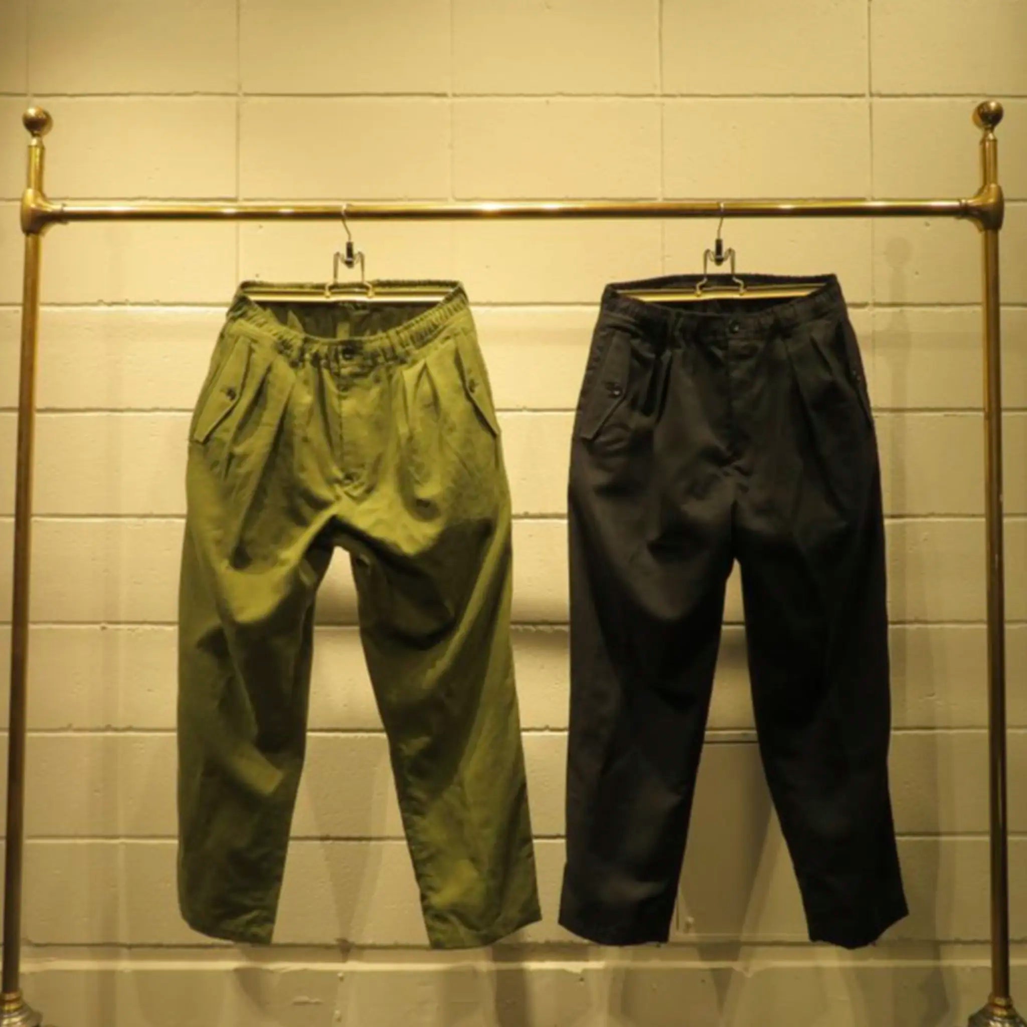tieorNOT "HBT EASY TROUSERS"